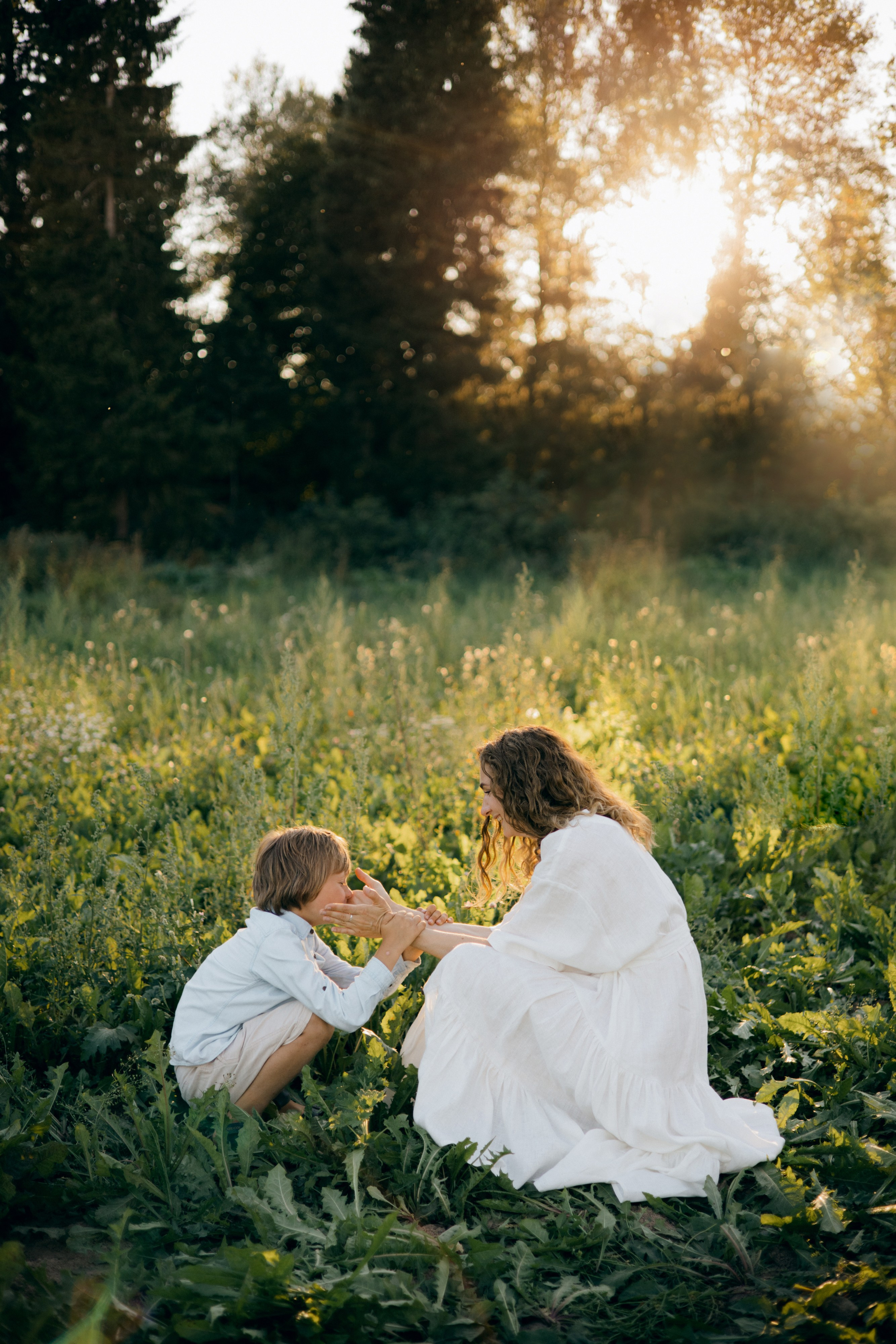 Летние сказки. Варвара Синицына: семейный фотограф в Москве