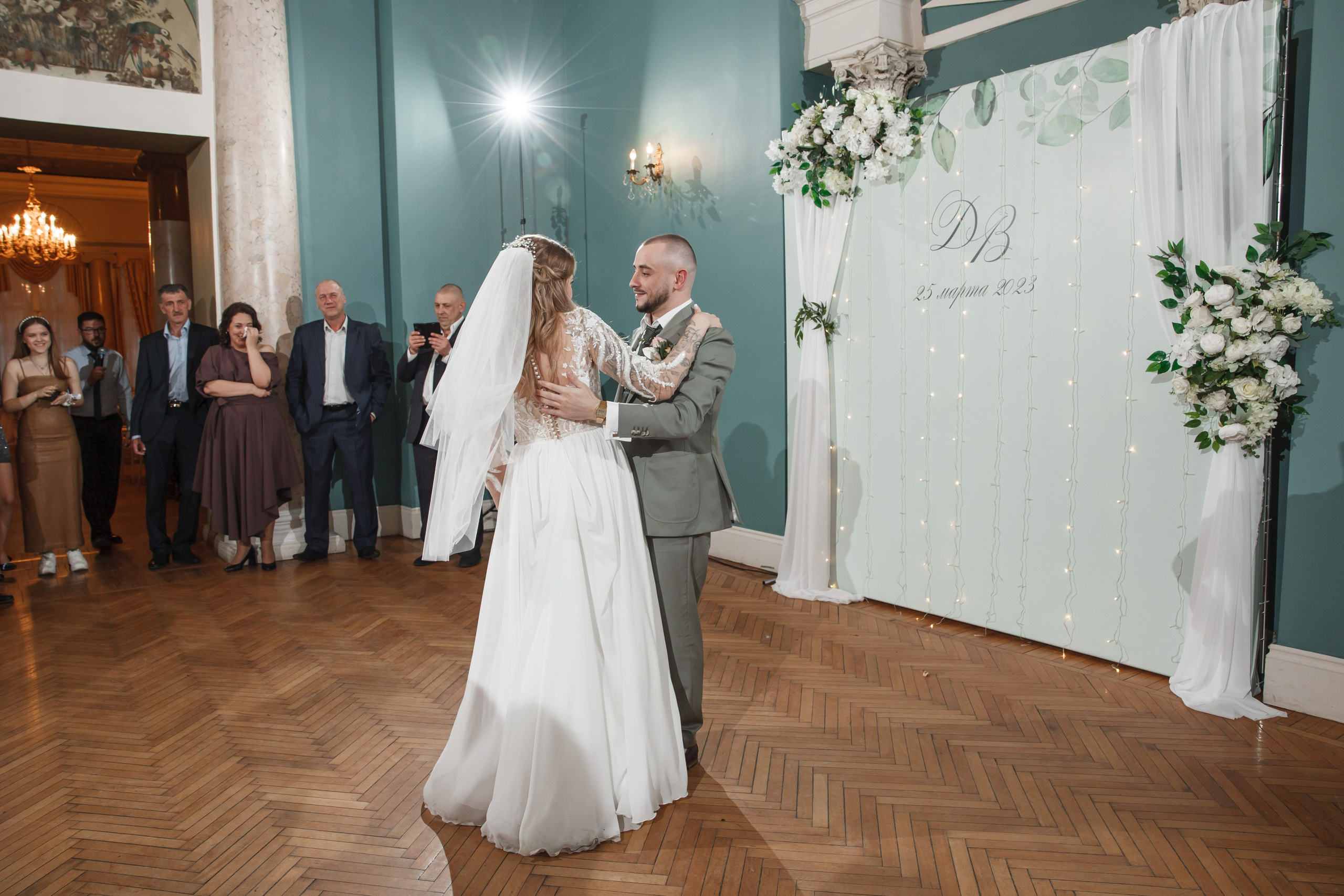 Варя и Денис, 4 ЗАГС + банкет. Свадебный и репортажный фотограф (Москва, Королев и другие)