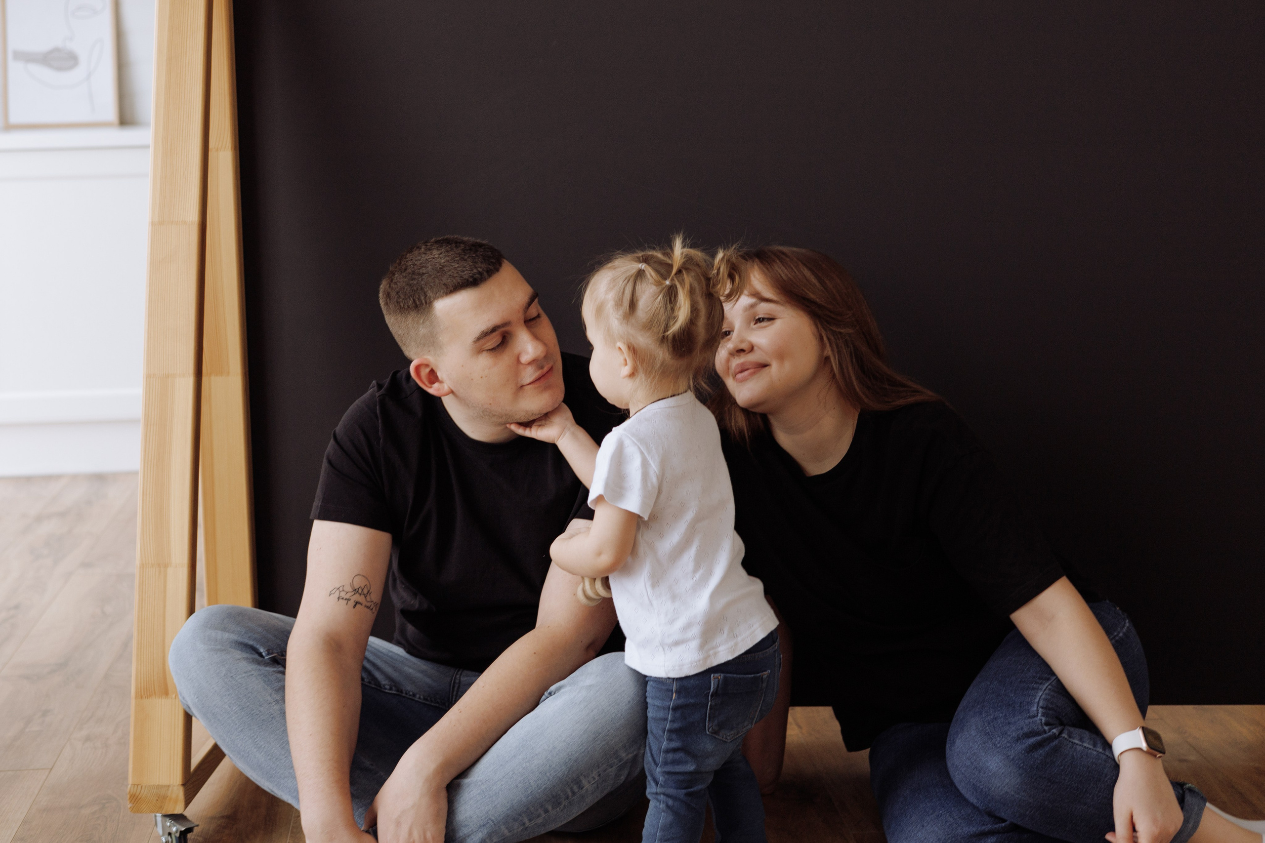 Ксюша с семьей. Женский и семейный фотограф в Томске Алиса Качан