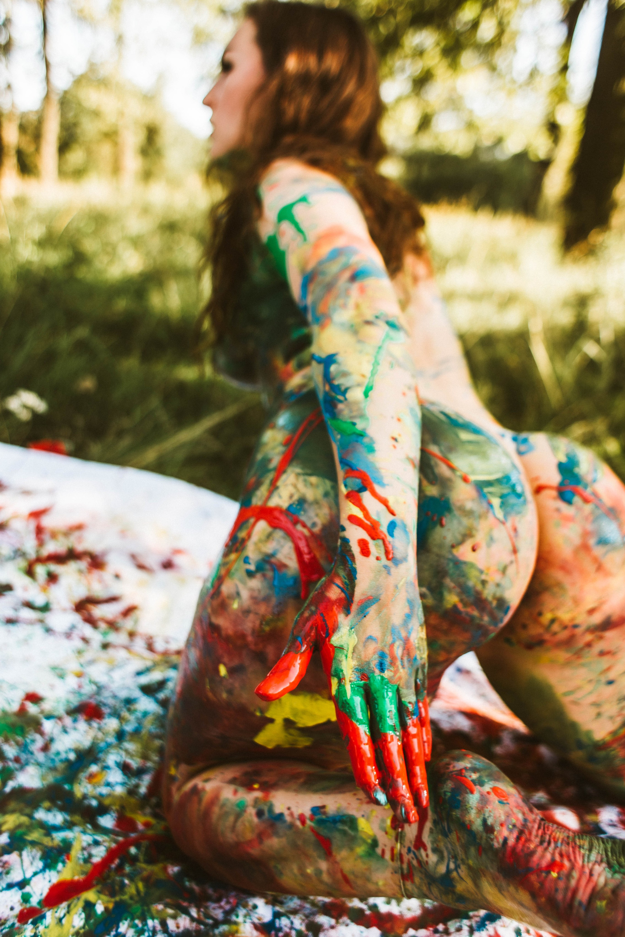 Яна. Кисти тело. Фотограф в Нижнем Новгороде