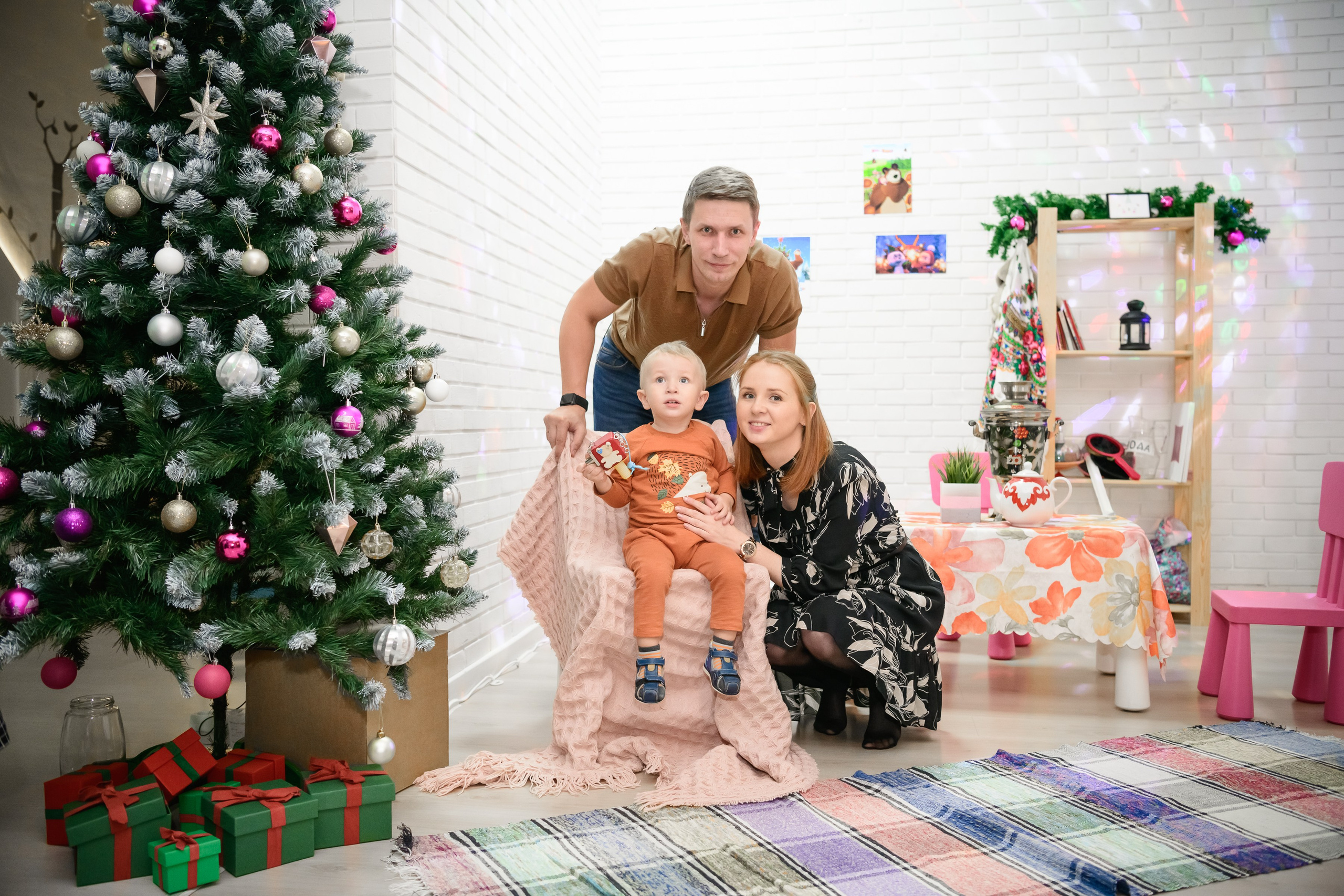 Новогодняя детская съемка. Фомина Елена Свадебный и семейный фотограф