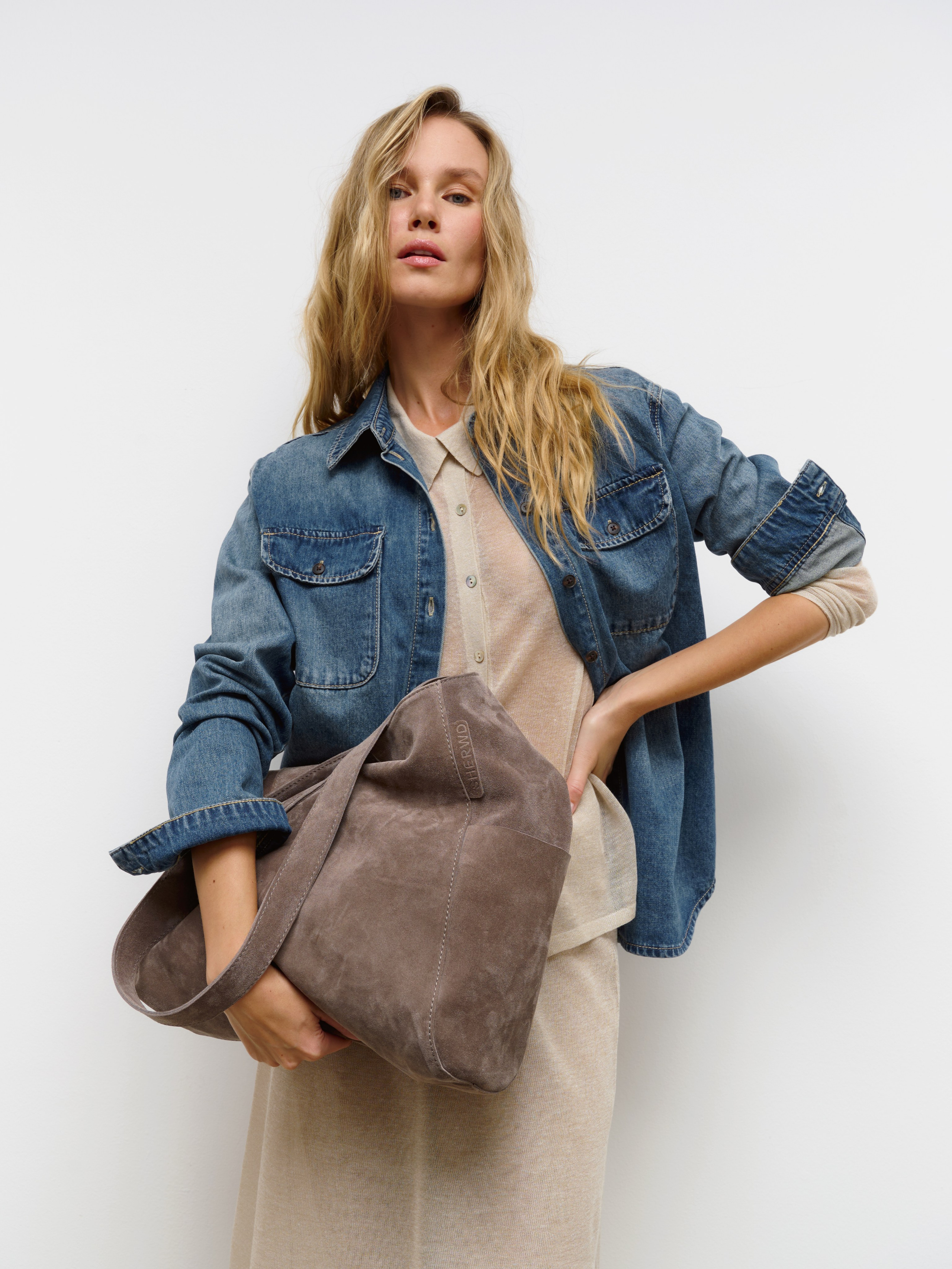 Каталог для бренда SHERWD. Fashion фотограф в Москве Ксения Чупрунова