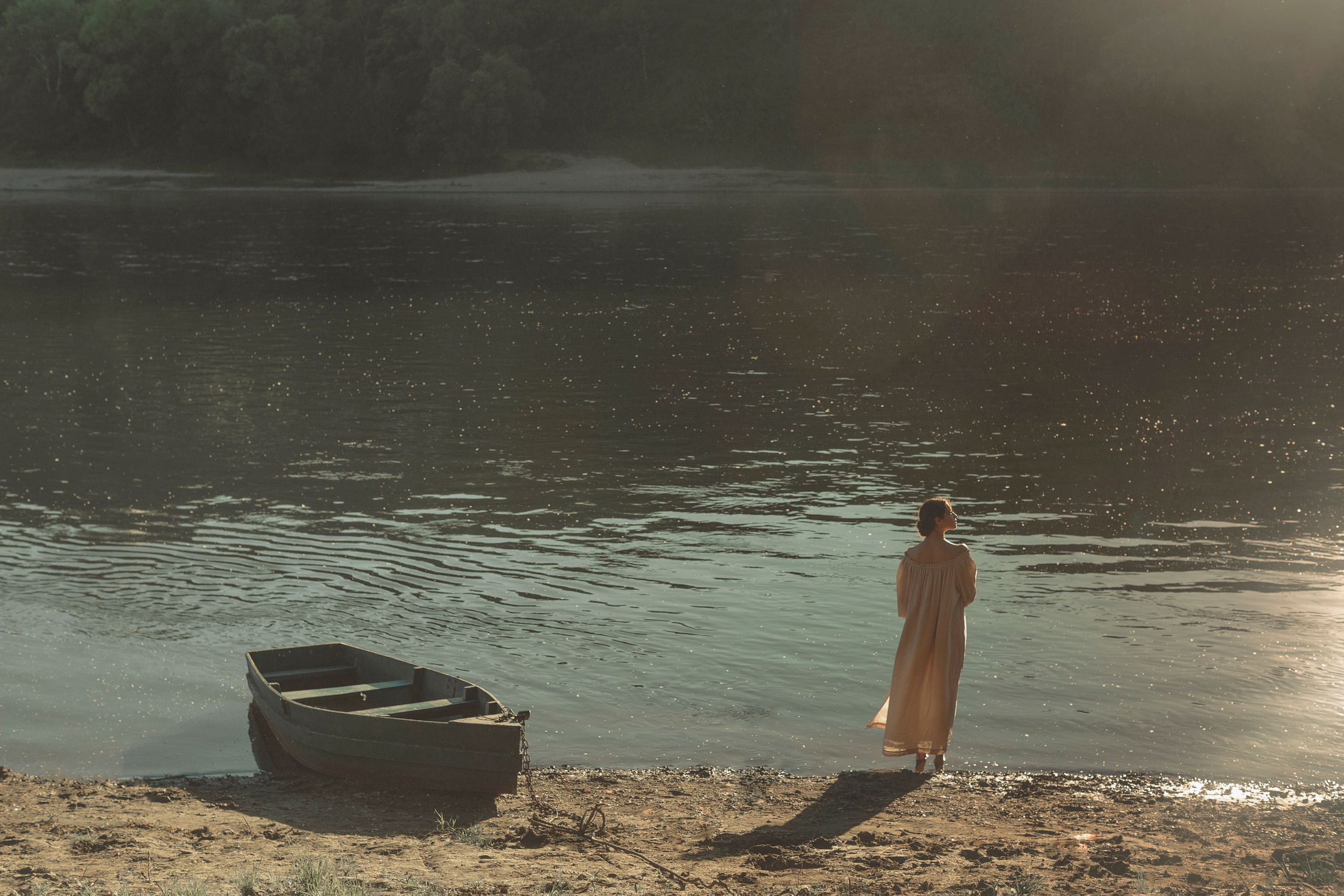 У реки. Портретный фотограф Уфа Москва Санкт-Петербург Lulu Weightless