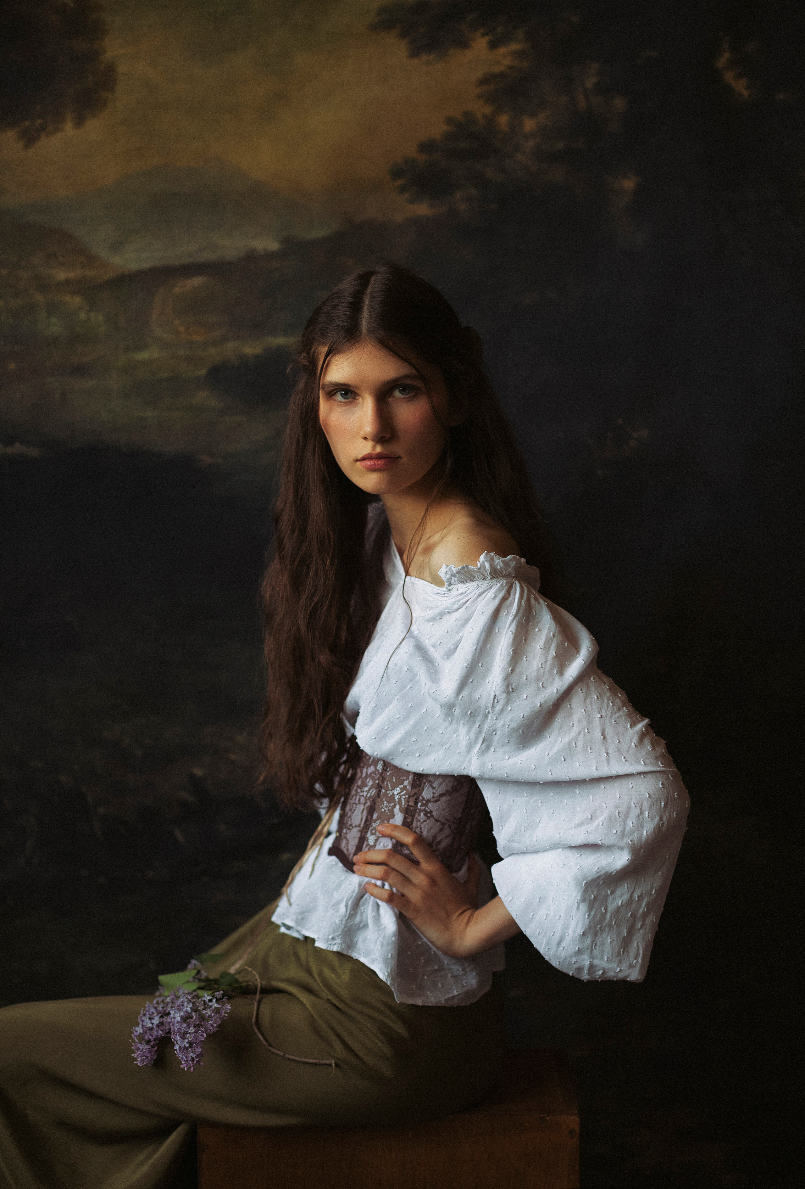 Fresque. Портретный фотограф Уфа Москва Санкт-Петербург Lulu Weightless