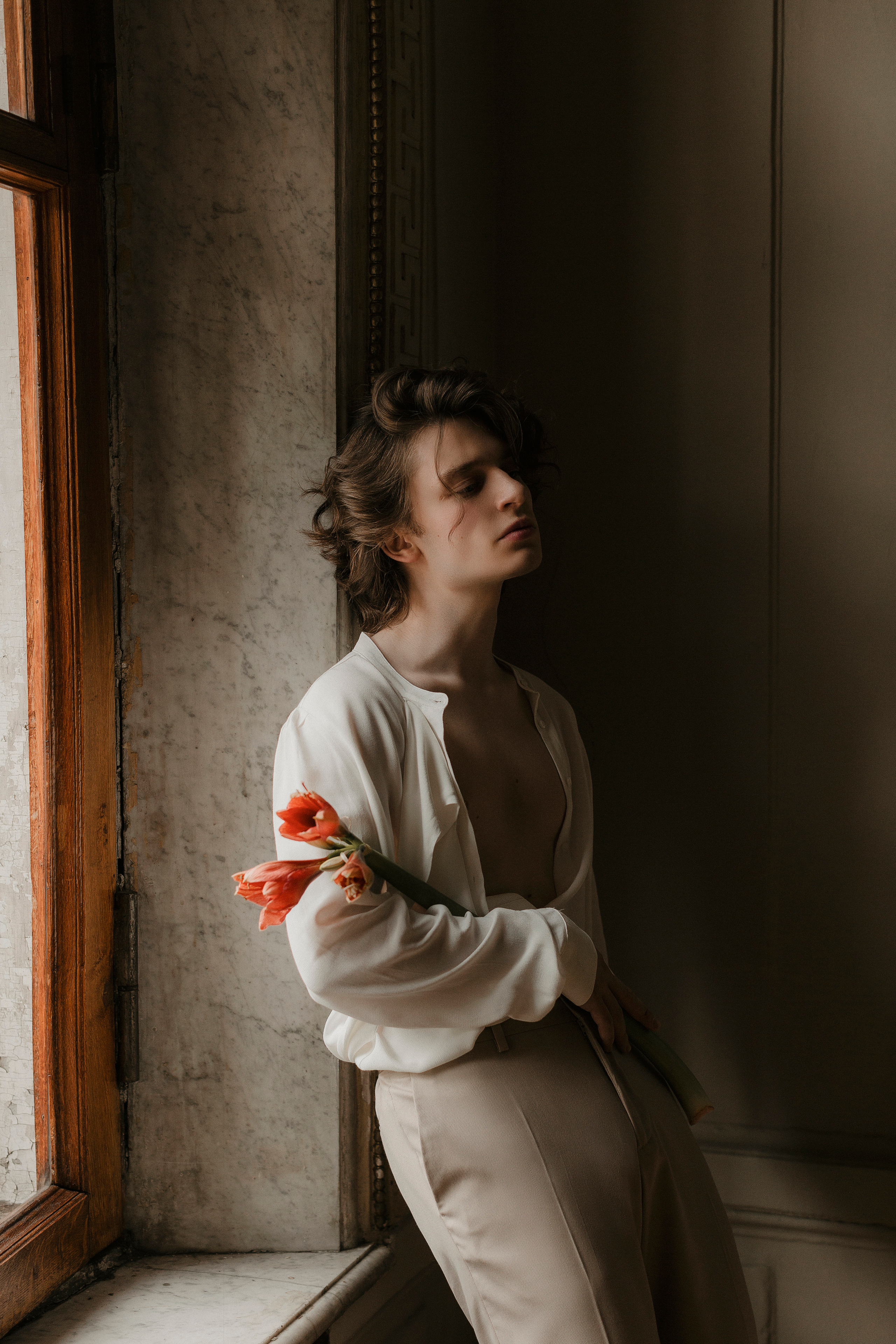 The Scarlet Flower. Портретный фотограф Уфа Москва Санкт-Петербург Lulu Weightless