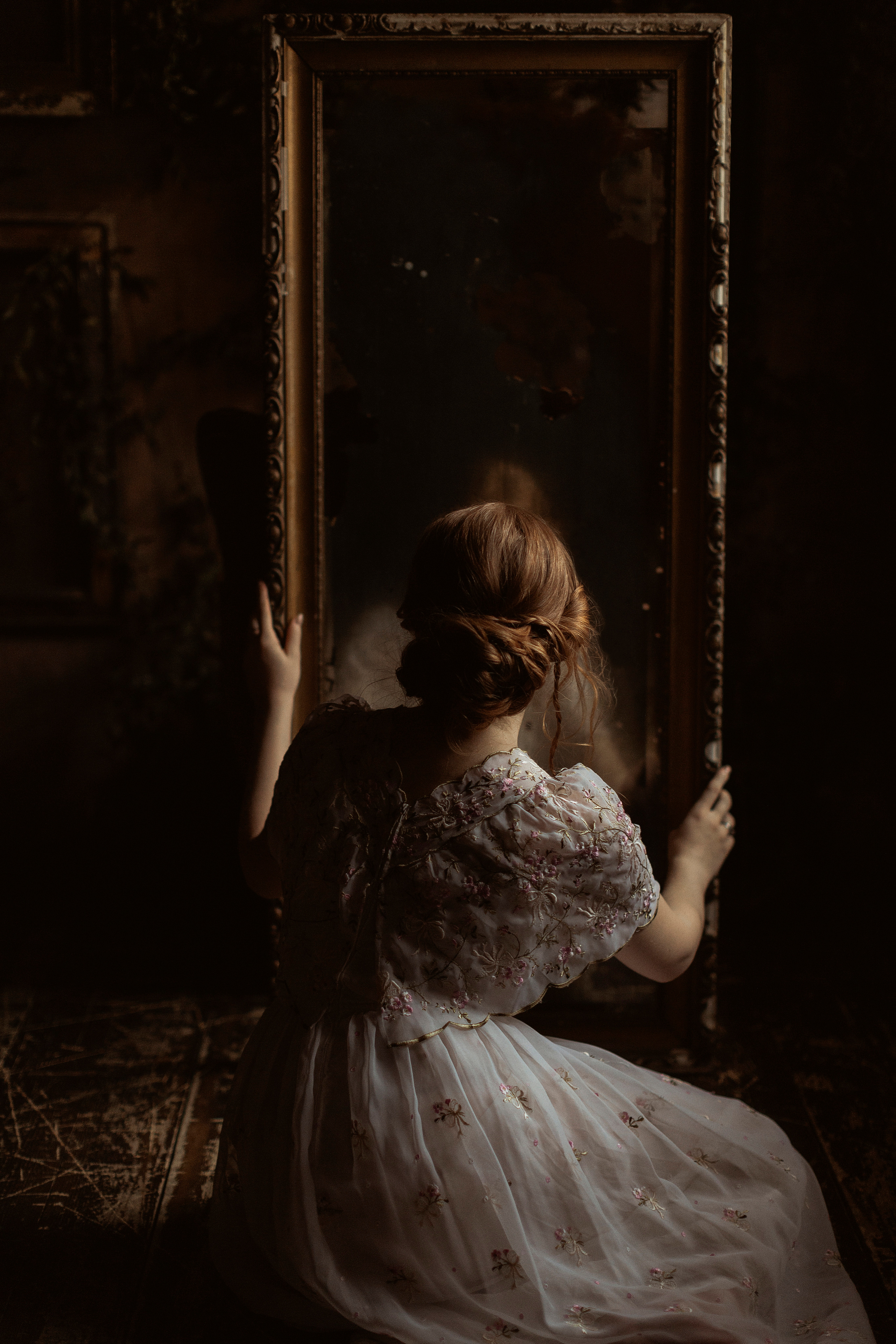 Ancient manor. Портретный фотограф Уфа Москва Санкт-Петербург Lulu Weightless