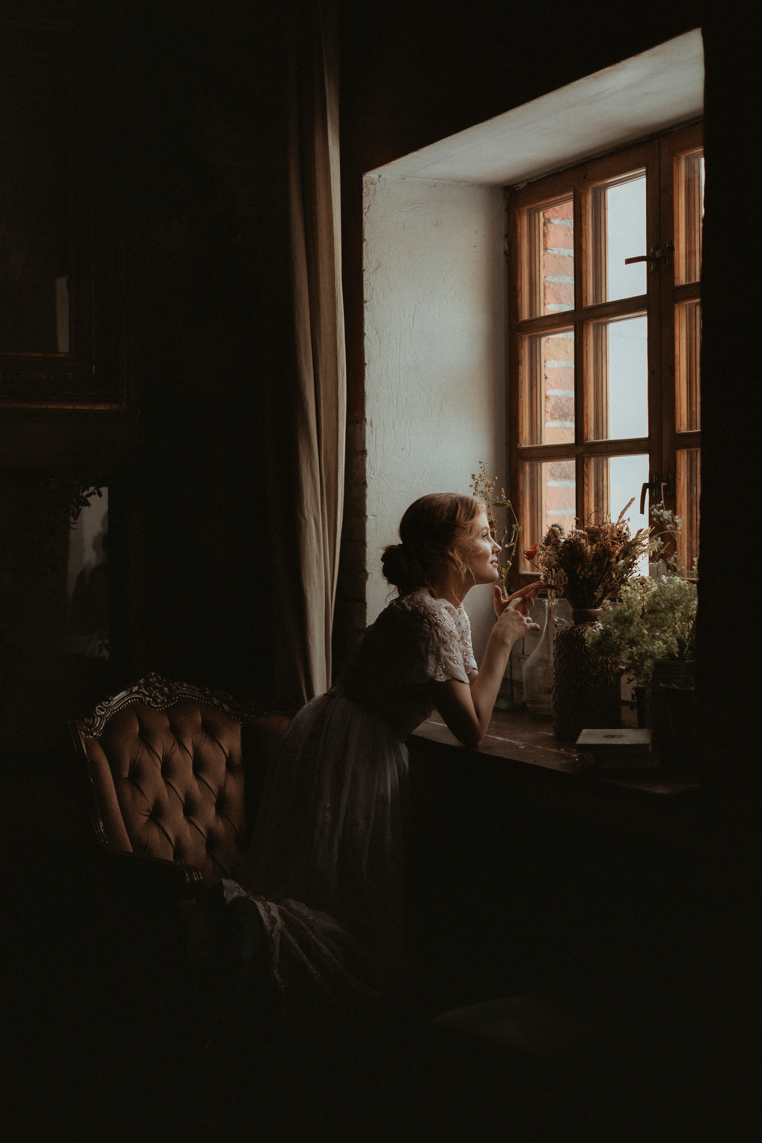 Ancient manor. Портретный фотограф Уфа Москва Санкт-Петербург Lulu Weightless