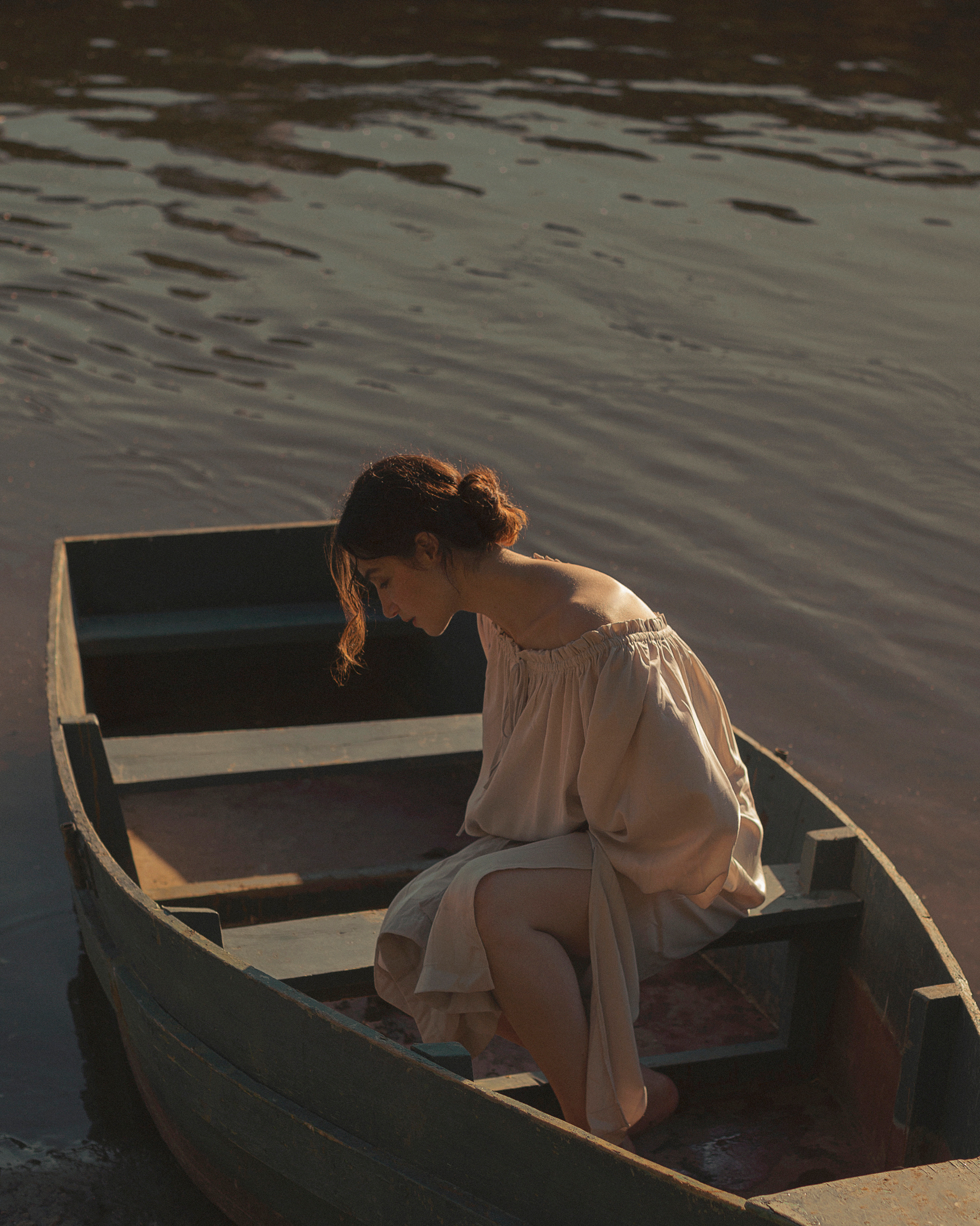 У реки. Портретный фотограф Уфа Москва Санкт-Петербург Lulu Weightless