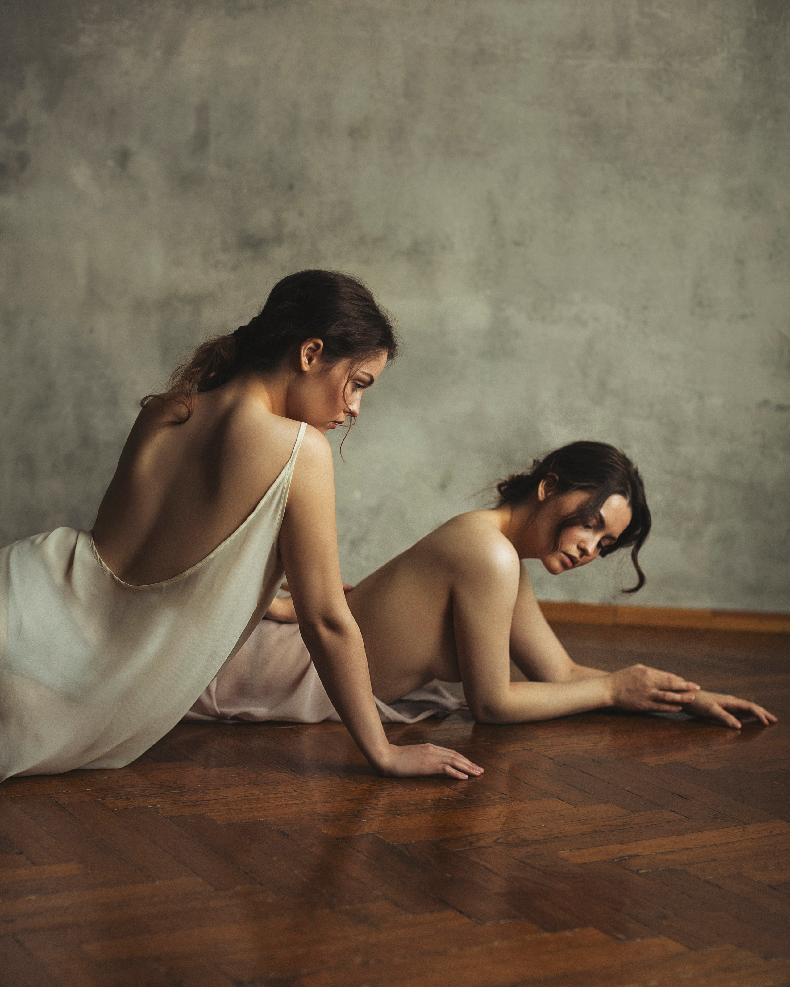 Twins. Портретный фотограф Уфа Москва Санкт-Петербург Lulu Weightless