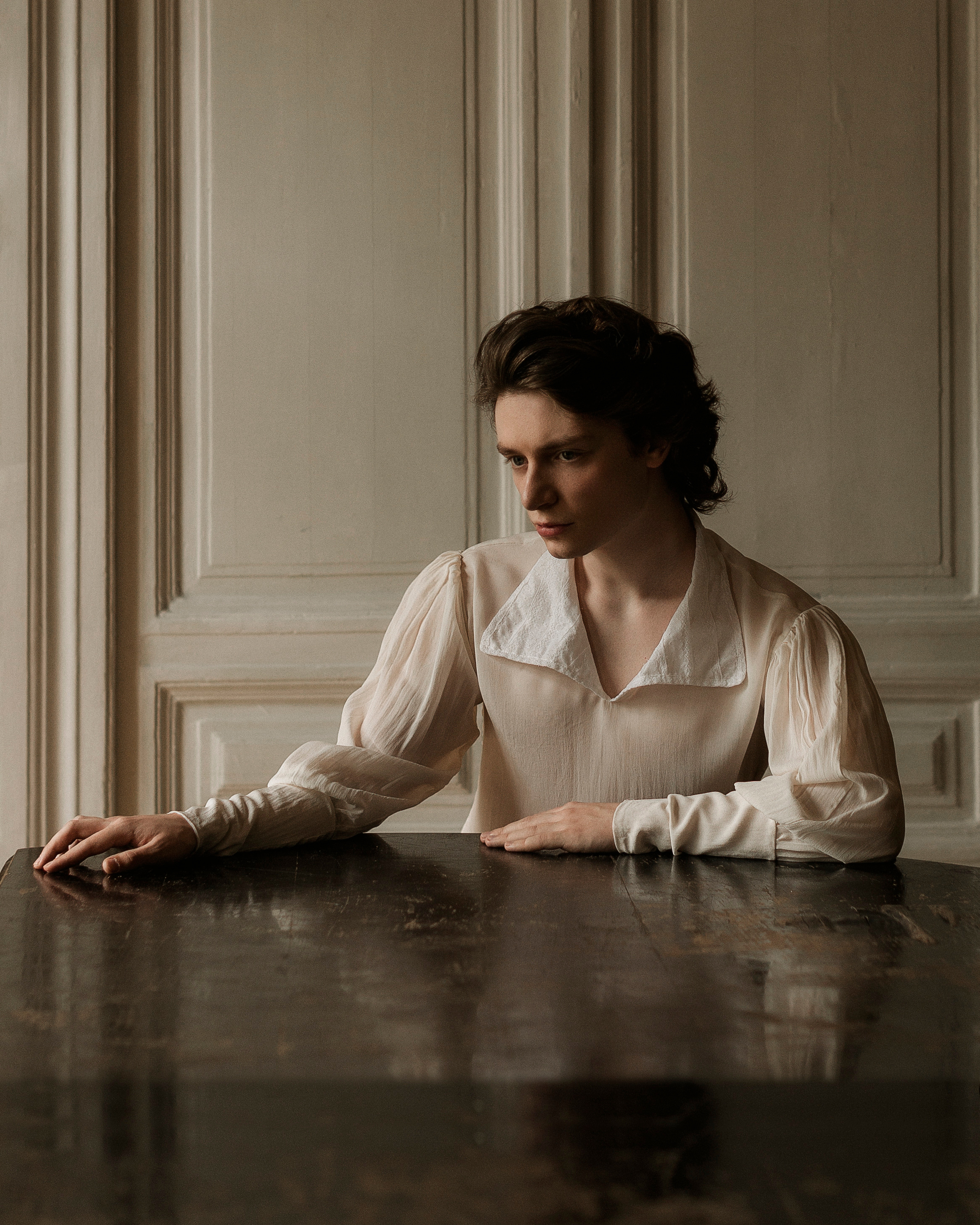 The Scarlet Flower. Портретный фотограф Уфа Москва Санкт-Петербург Lulu Weightless