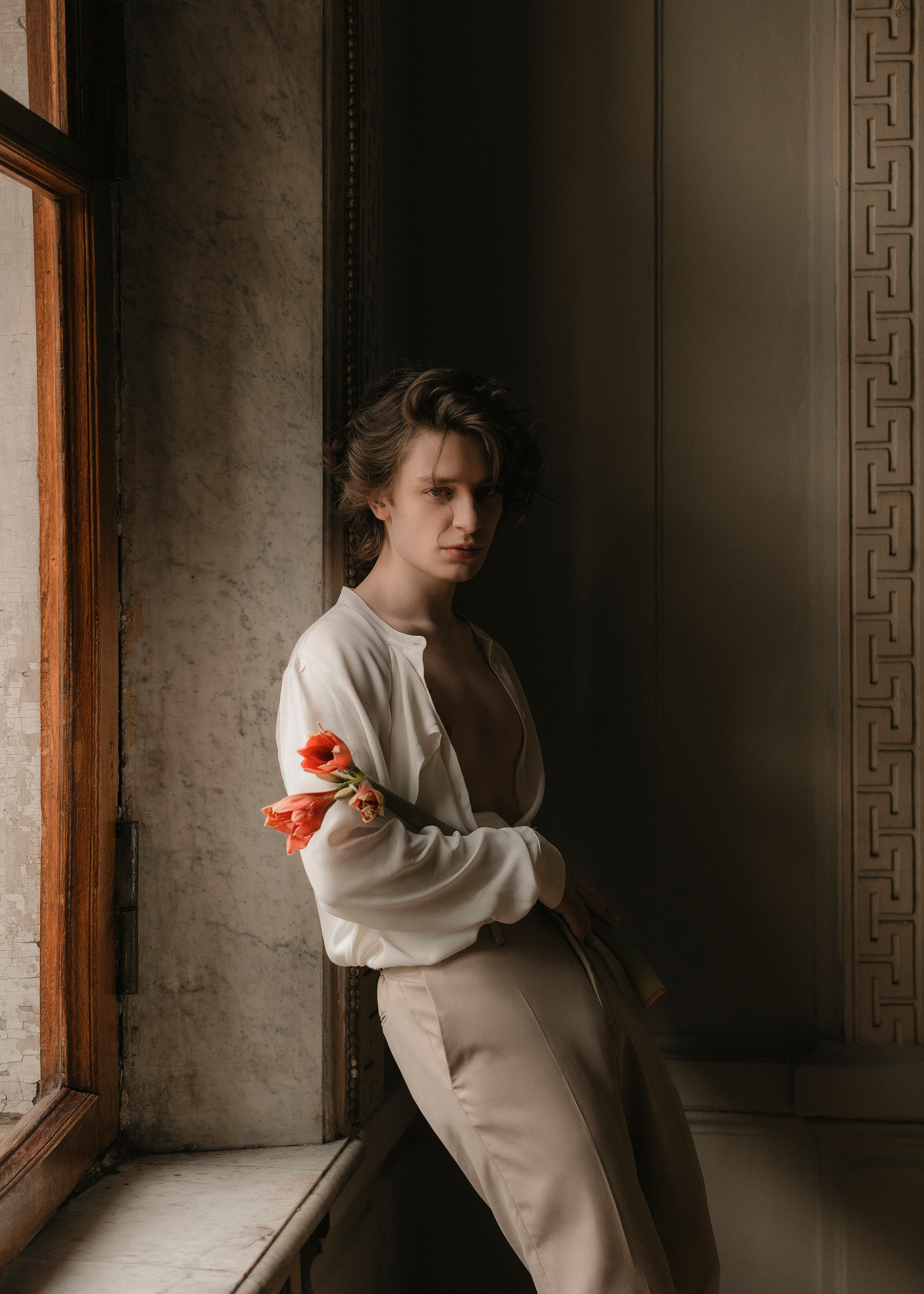 The Scarlet Flower. Портретный фотограф Уфа Москва Санкт-Петербург Lulu Weightless