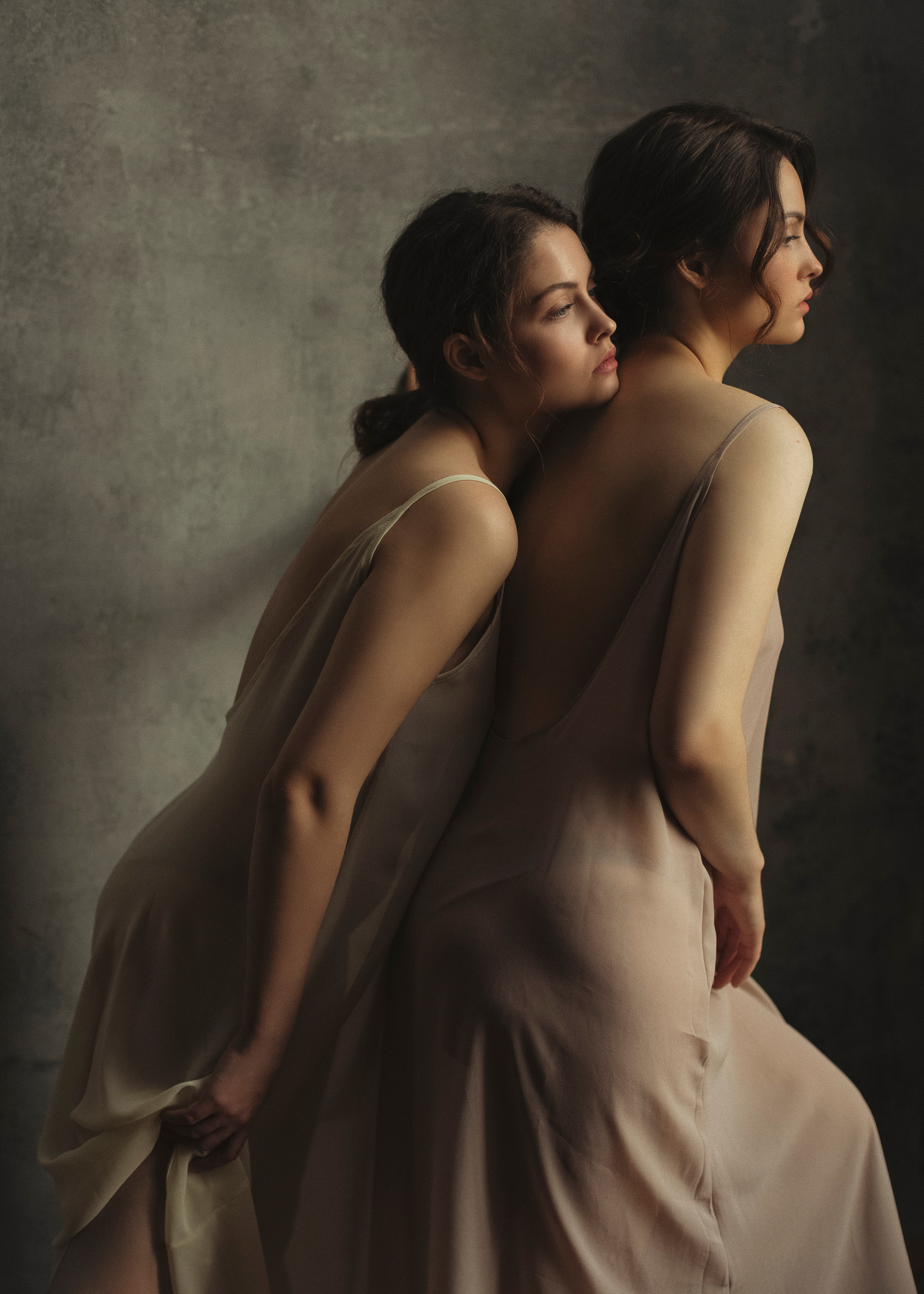 Twins. Портретный фотограф Уфа Москва Санкт-Петербург Lulu Weightless