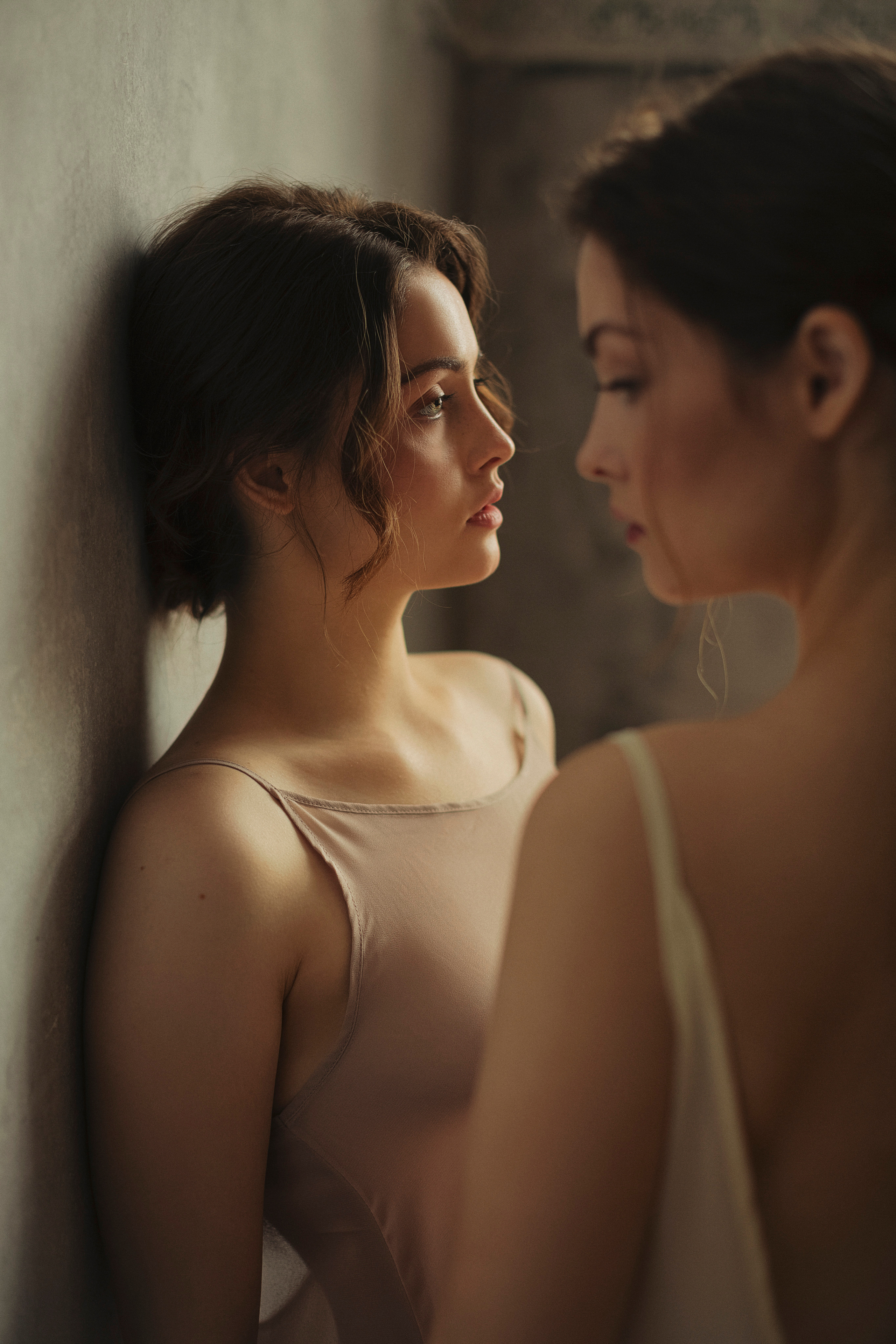 Twins. Портретный фотограф Уфа Москва Санкт-Петербург Lulu Weightless