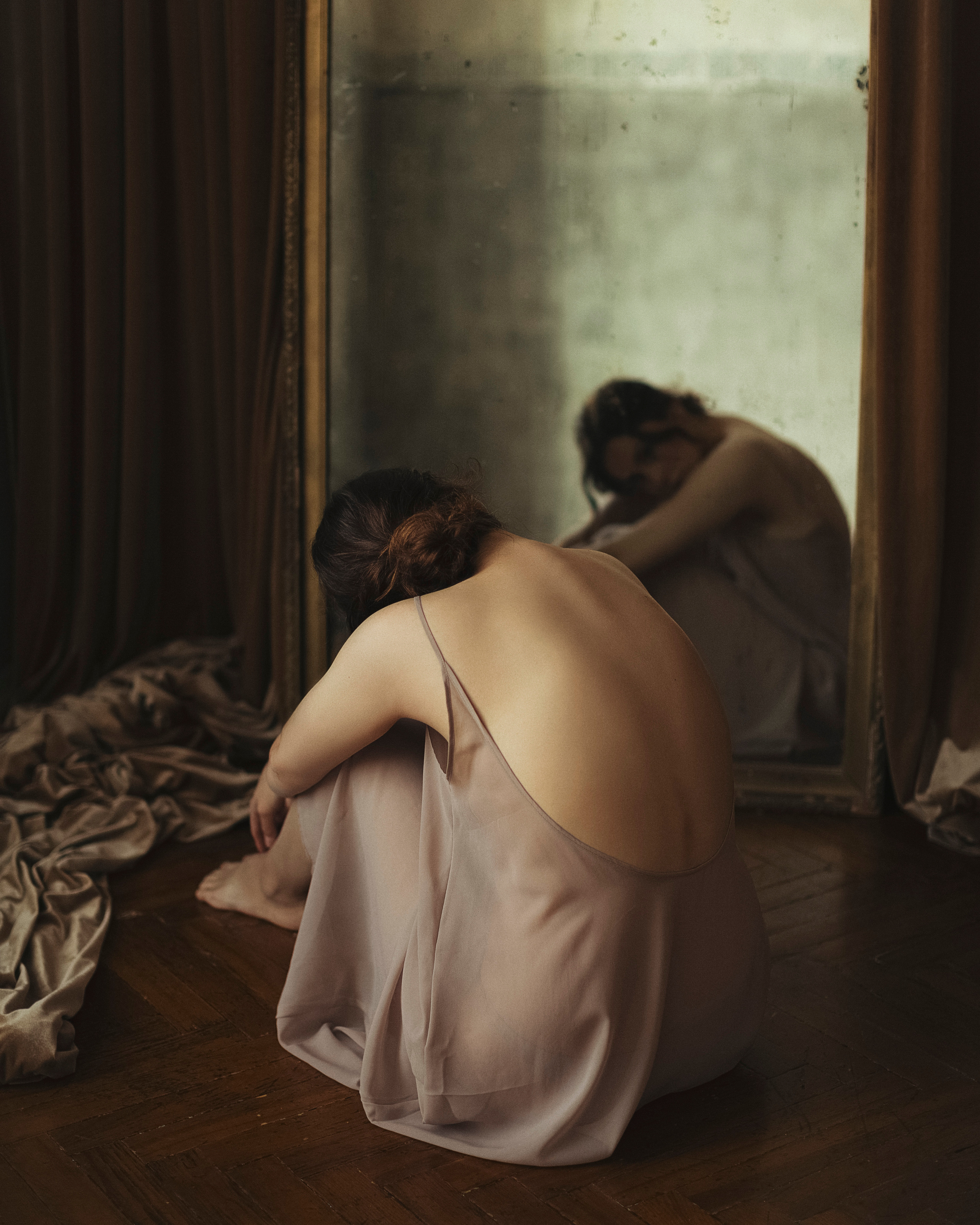 Twins. Портретный фотограф Уфа Москва Санкт-Петербург Lulu Weightless