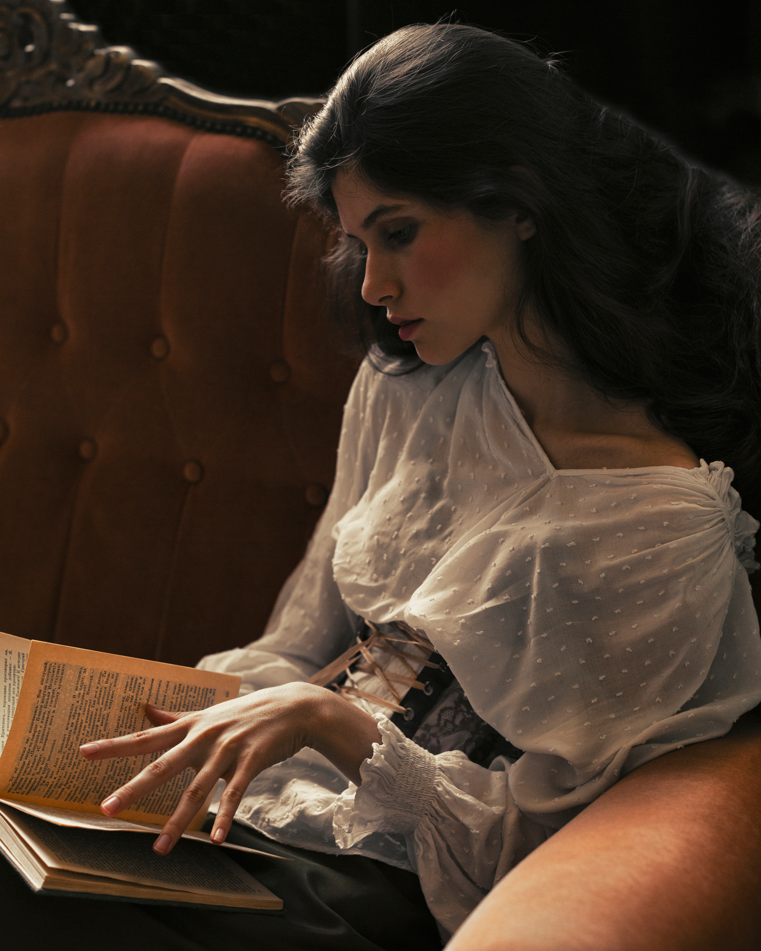 Fresque. Портретный фотограф Уфа Москва Санкт-Петербург Lulu Weightless