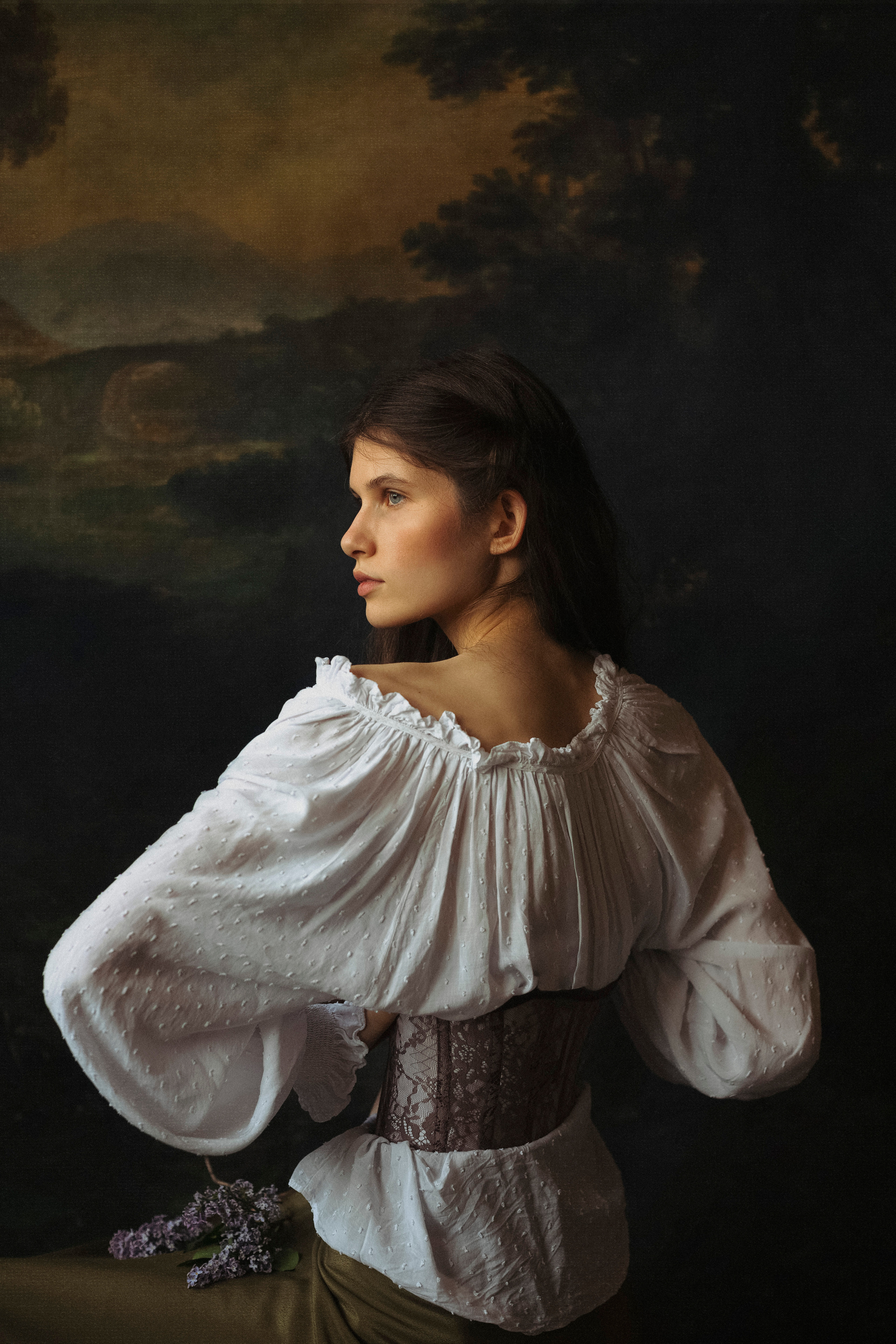 Fresque. Портретный фотограф Уфа Москва Санкт-Петербург Lulu Weightless