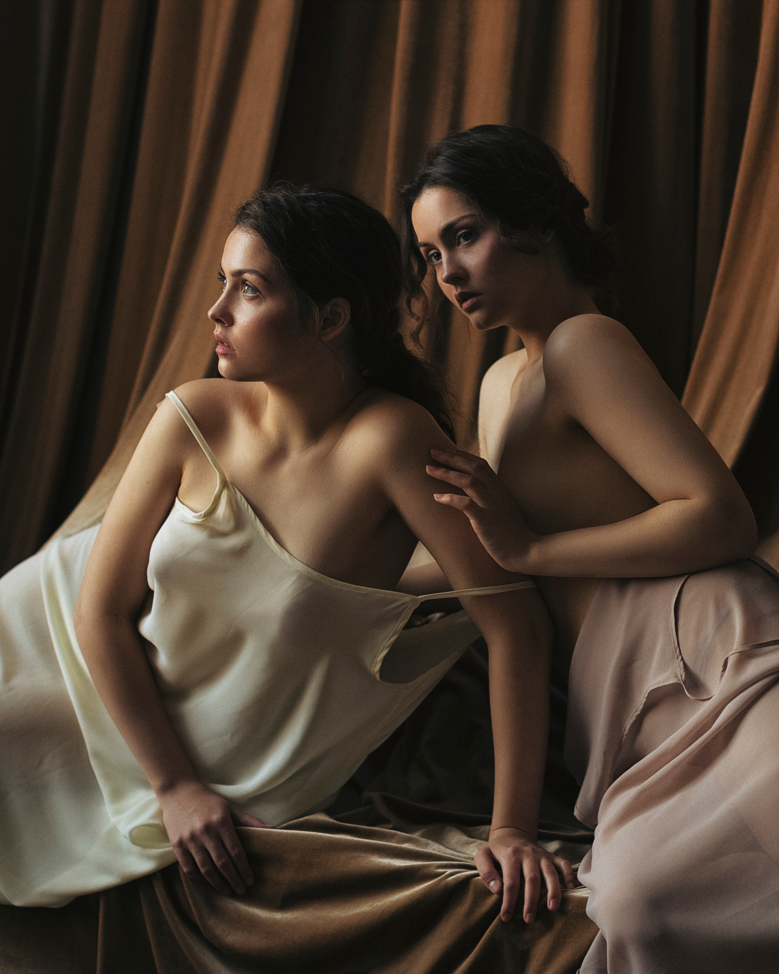 Twins. Портретный фотограф Уфа Москва Санкт-Петербург Lulu Weightless