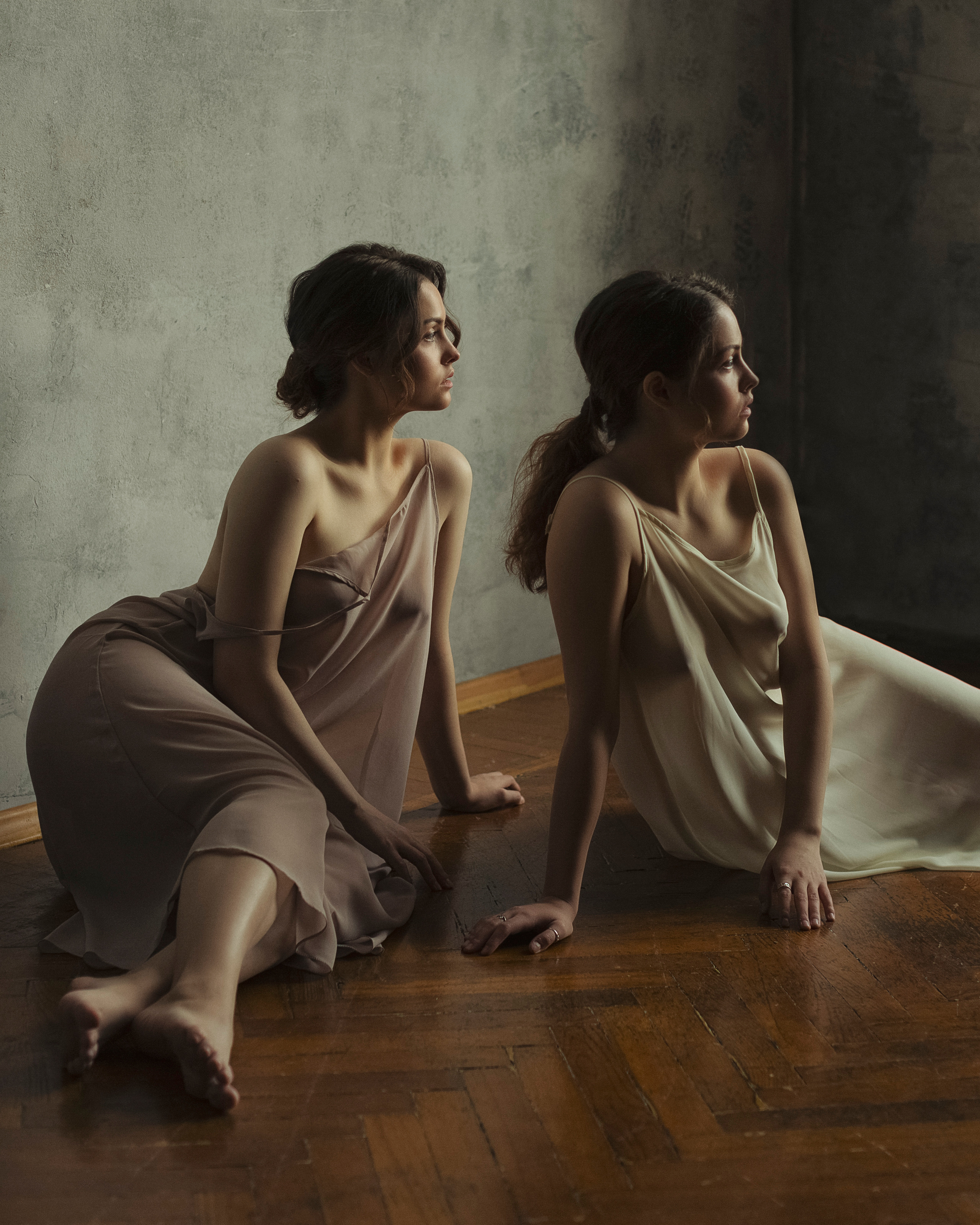 Twins. Портретный фотограф Уфа Москва Санкт-Петербург Lulu Weightless