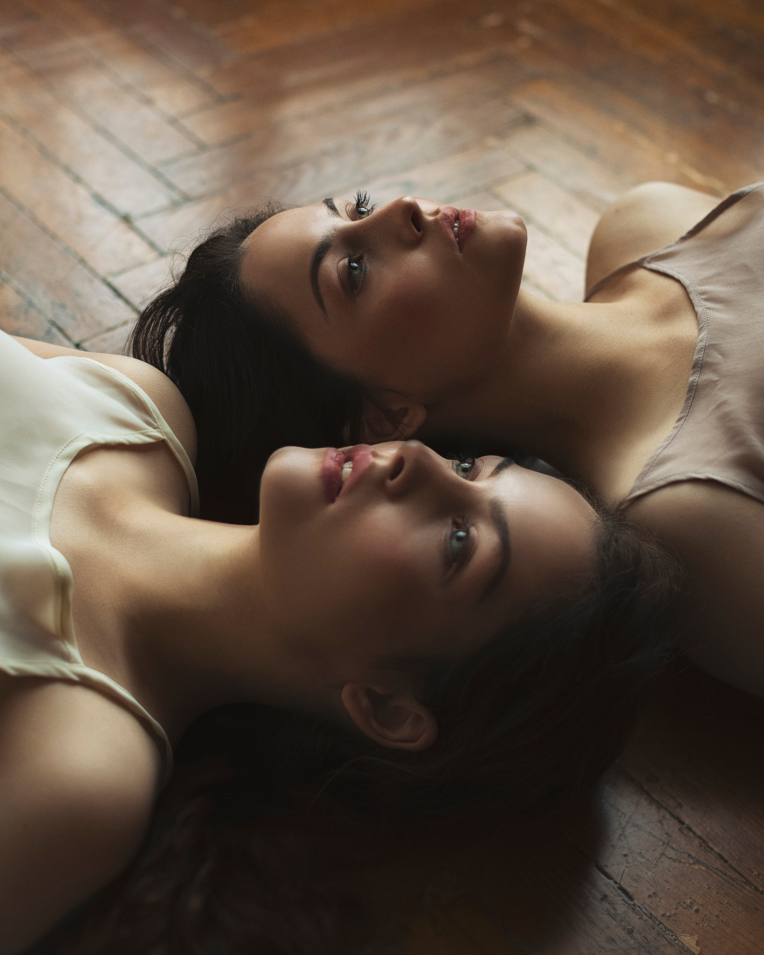 Twins. Портретный фотограф Уфа Москва Санкт-Петербург Lulu Weightless