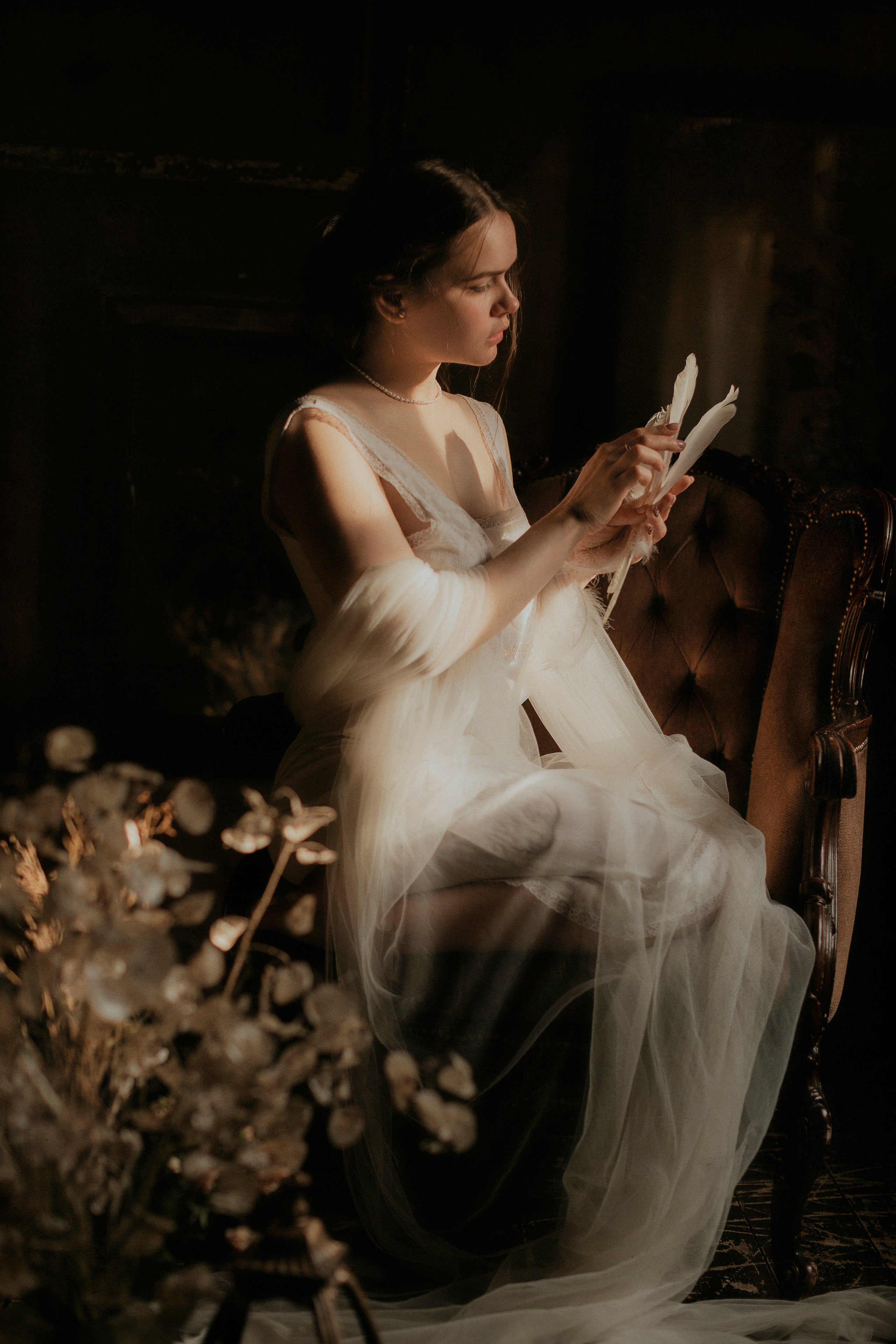 Anna The Rare Bird. Портретный фотограф Уфа Москва Санкт-Петербург Lulu Weightless