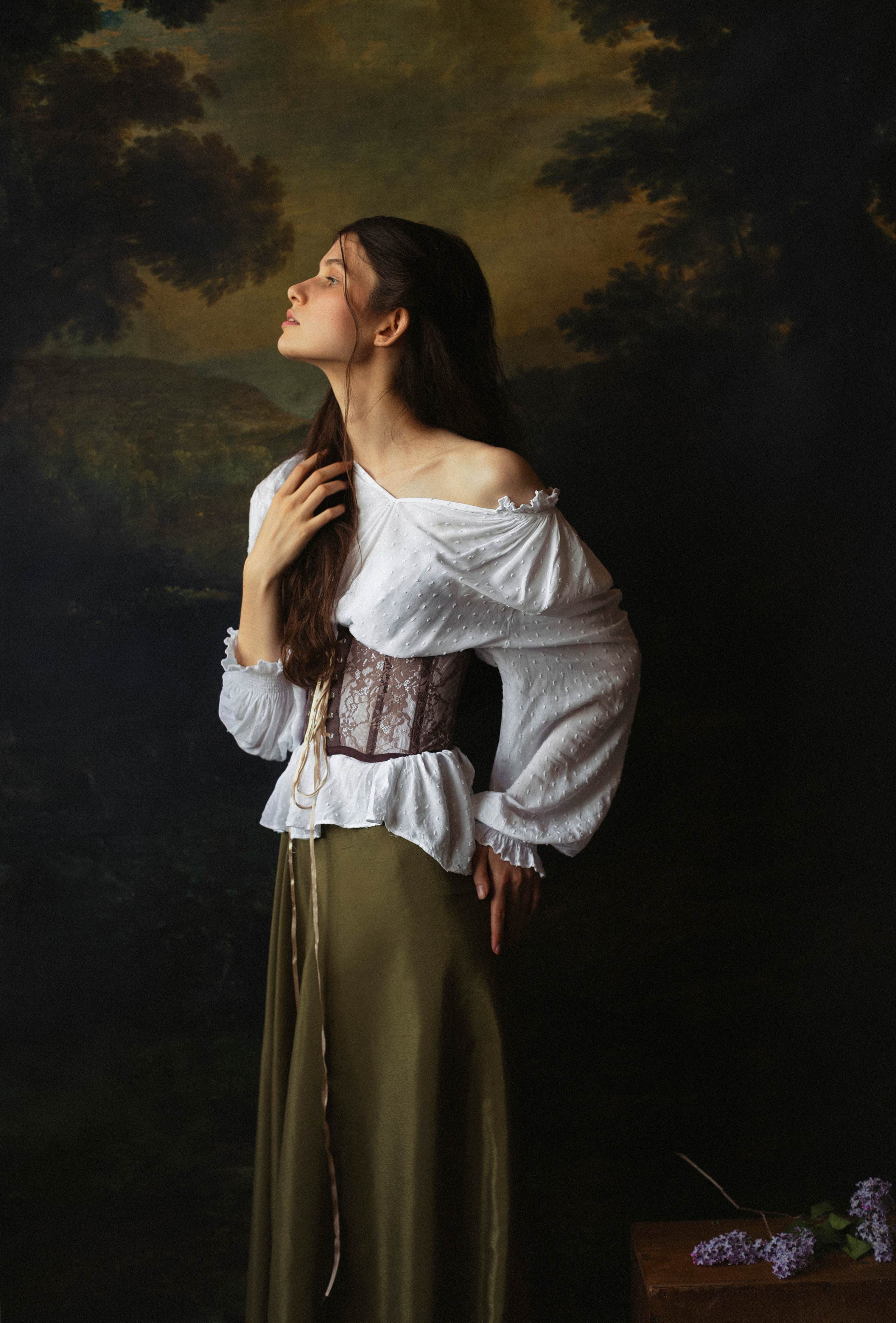 Fresque. Портретный фотограф Уфа Москва Санкт-Петербург Lulu Weightless