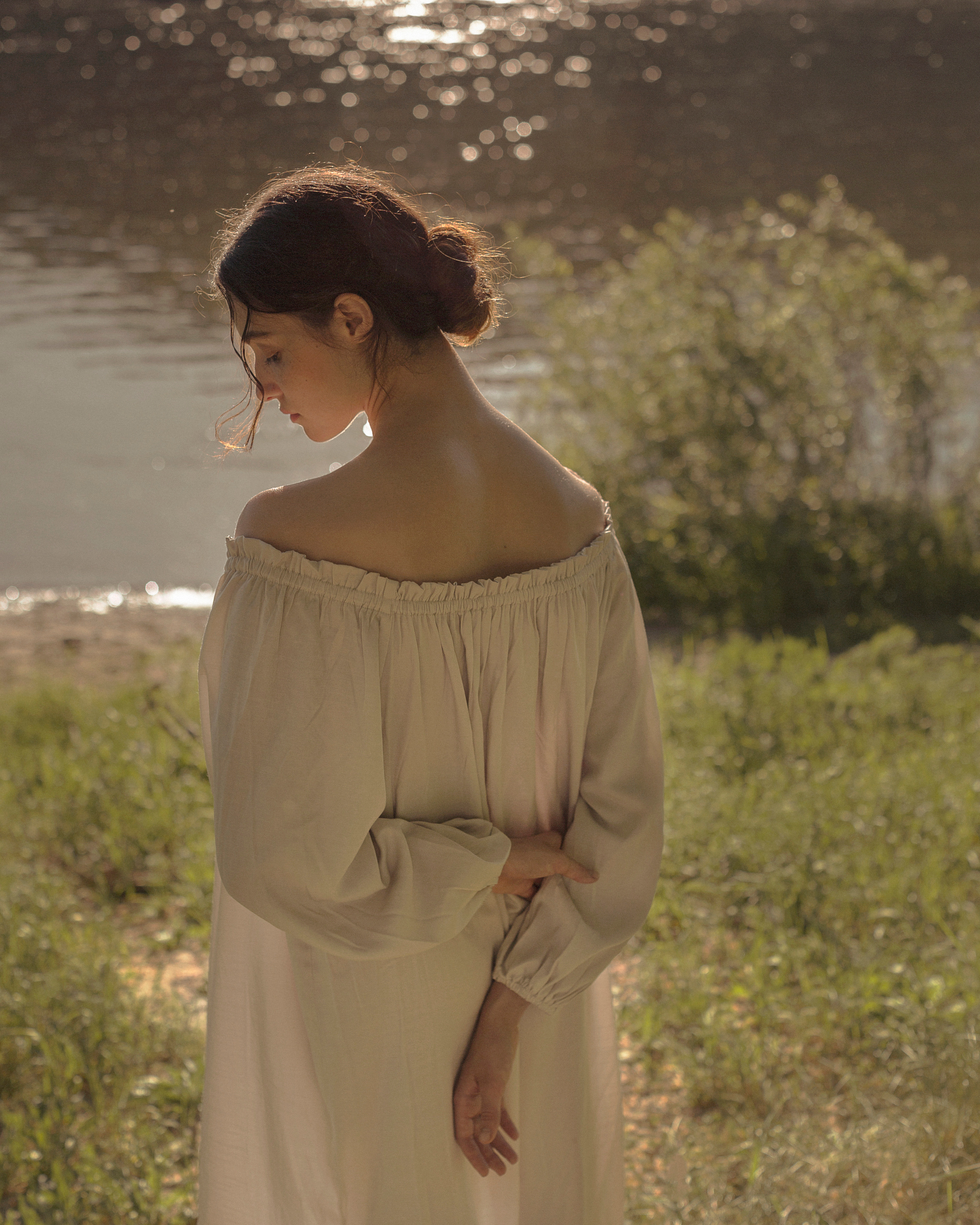 У реки. Портретный фотограф Уфа Москва Санкт-Петербург Lulu Weightless
