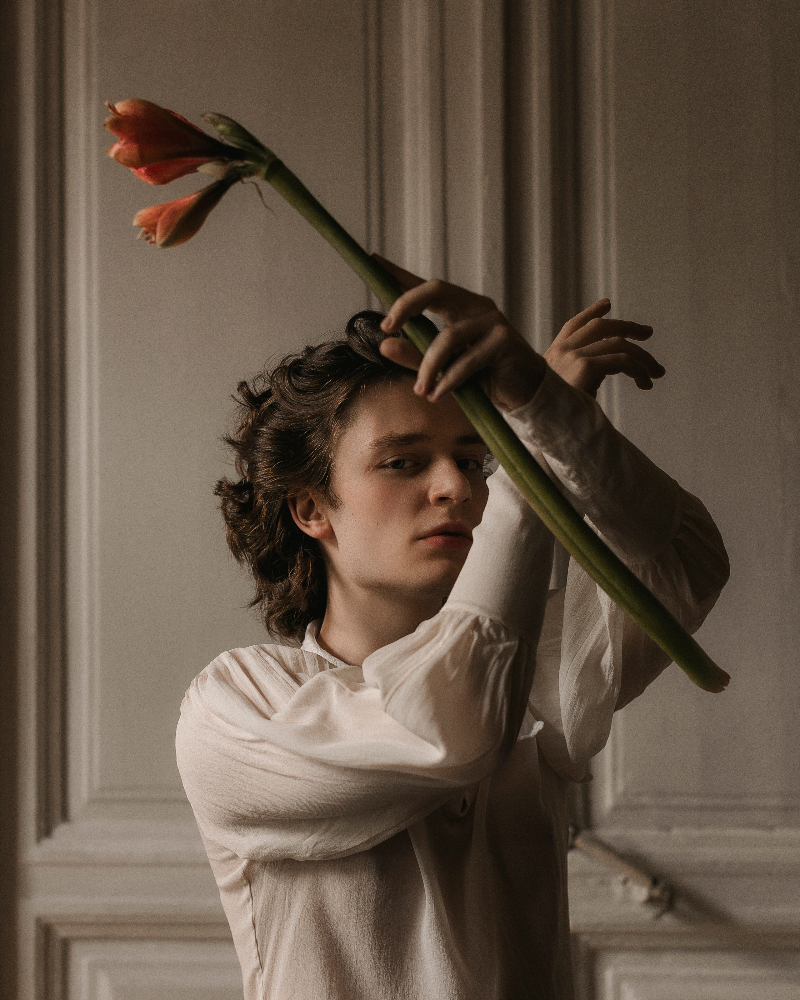 The Scarlet Flower. Портретный фотограф Уфа Москва Санкт-Петербург Lulu Weightless