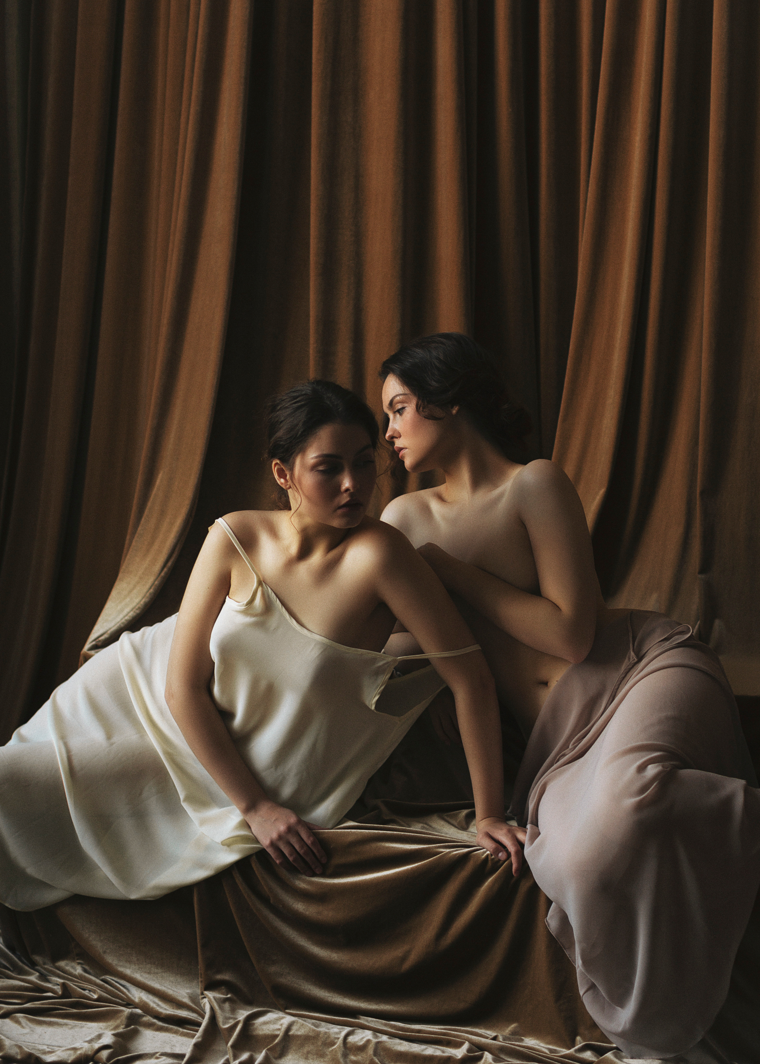 Twins. Портретный фотограф Уфа Москва Санкт-Петербург Lulu Weightless