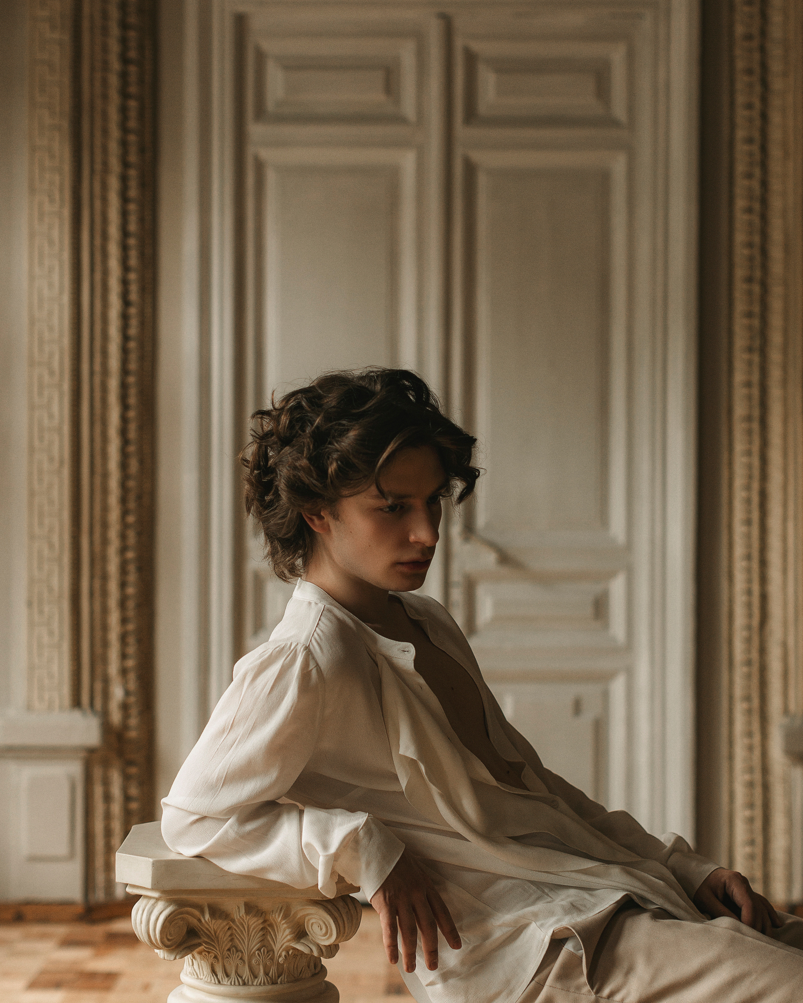 The Scarlet Flower. Портретный фотограф Уфа Москва Санкт-Петербург Lulu Weightless