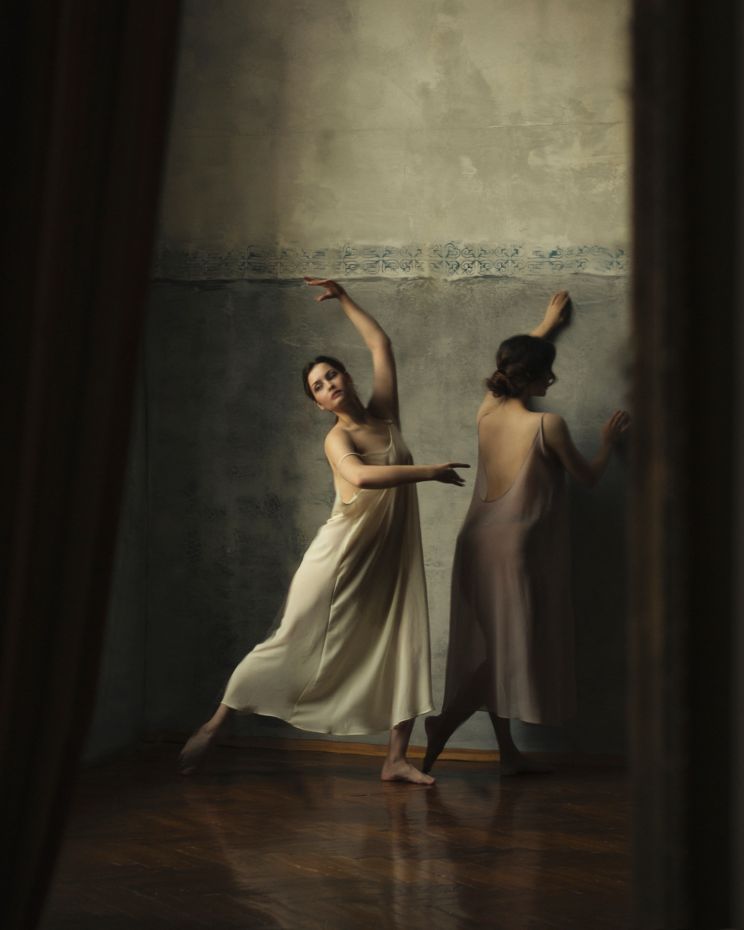 Twins. Портретный фотограф Уфа Москва Санкт-Петербург Lulu Weightless