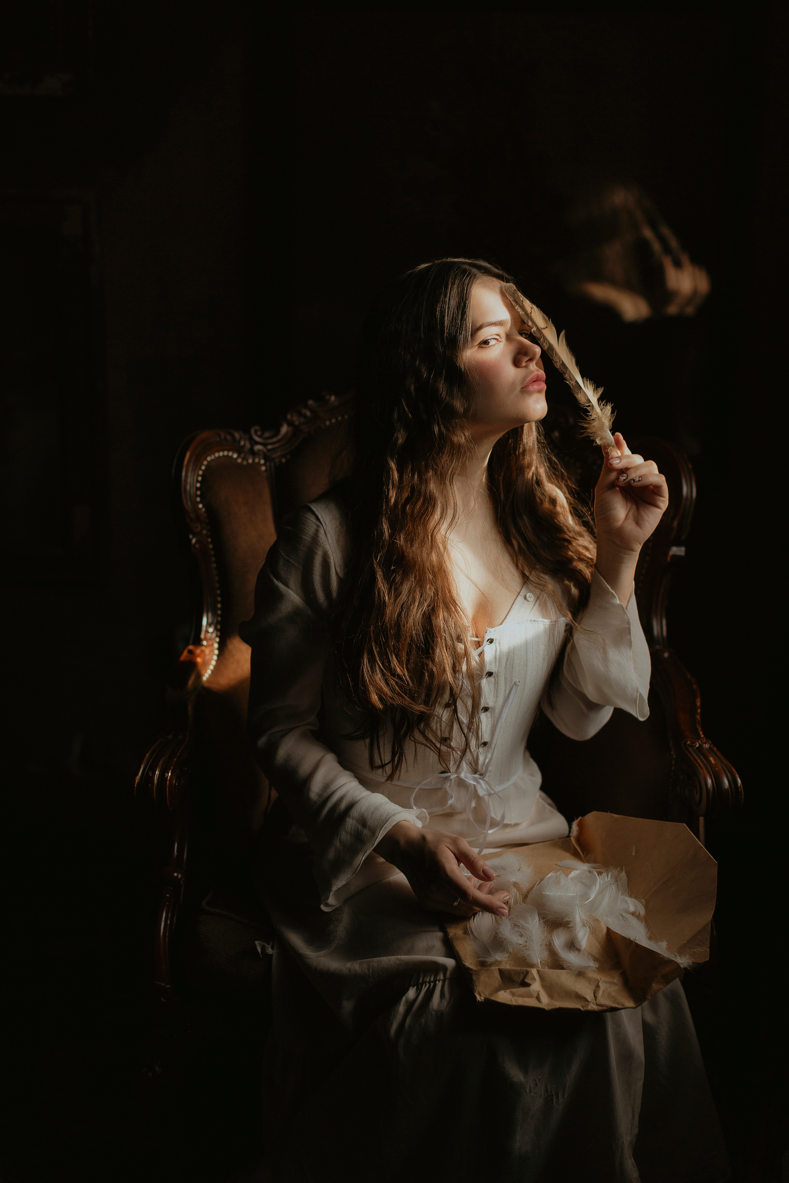 Anna The Rare Bird. Портретный фотограф Уфа Москва Санкт-Петербург Lulu Weightless