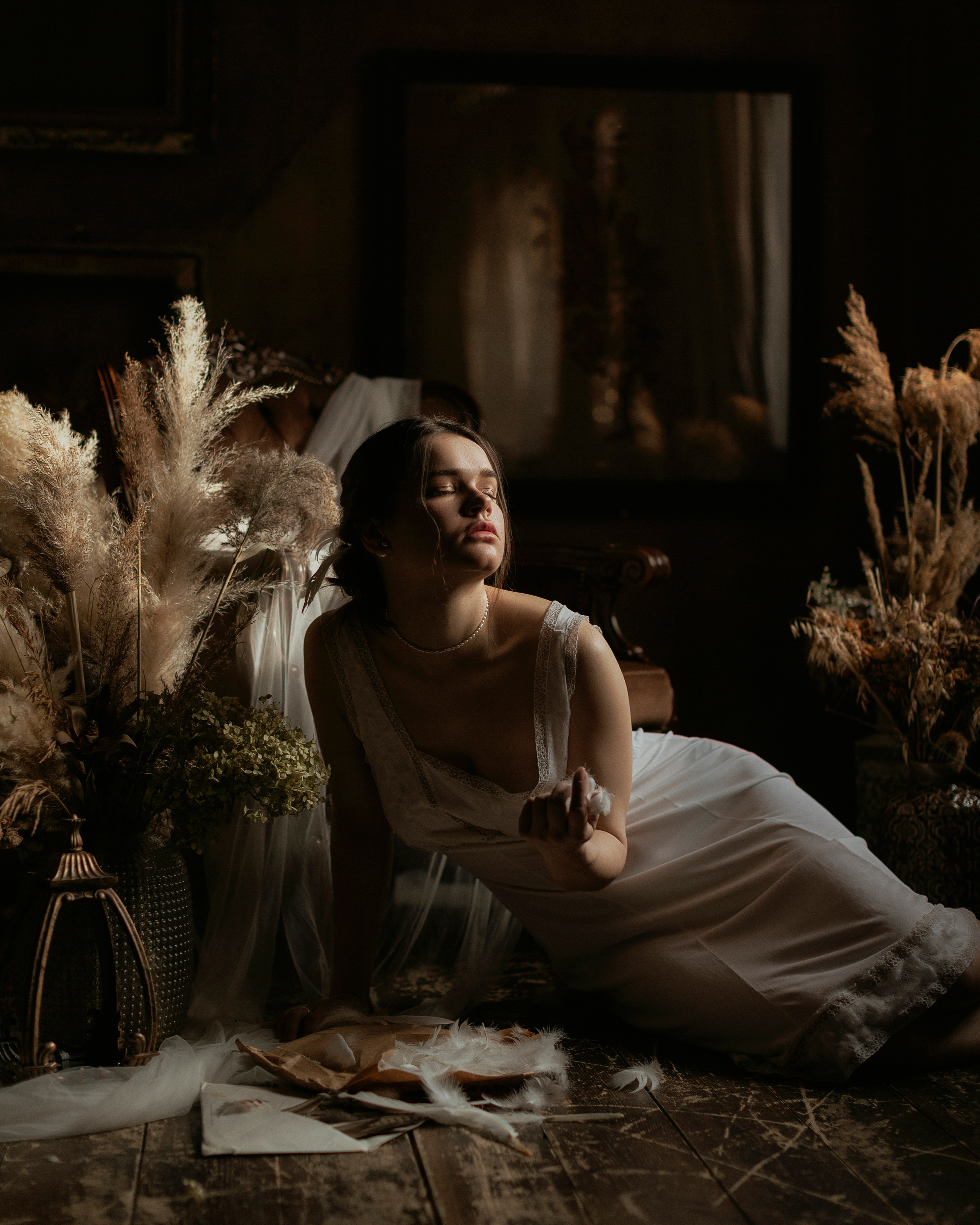 Anna The Rare Bird. Портретный фотограф Уфа Москва Санкт-Петербург Lulu Weightless