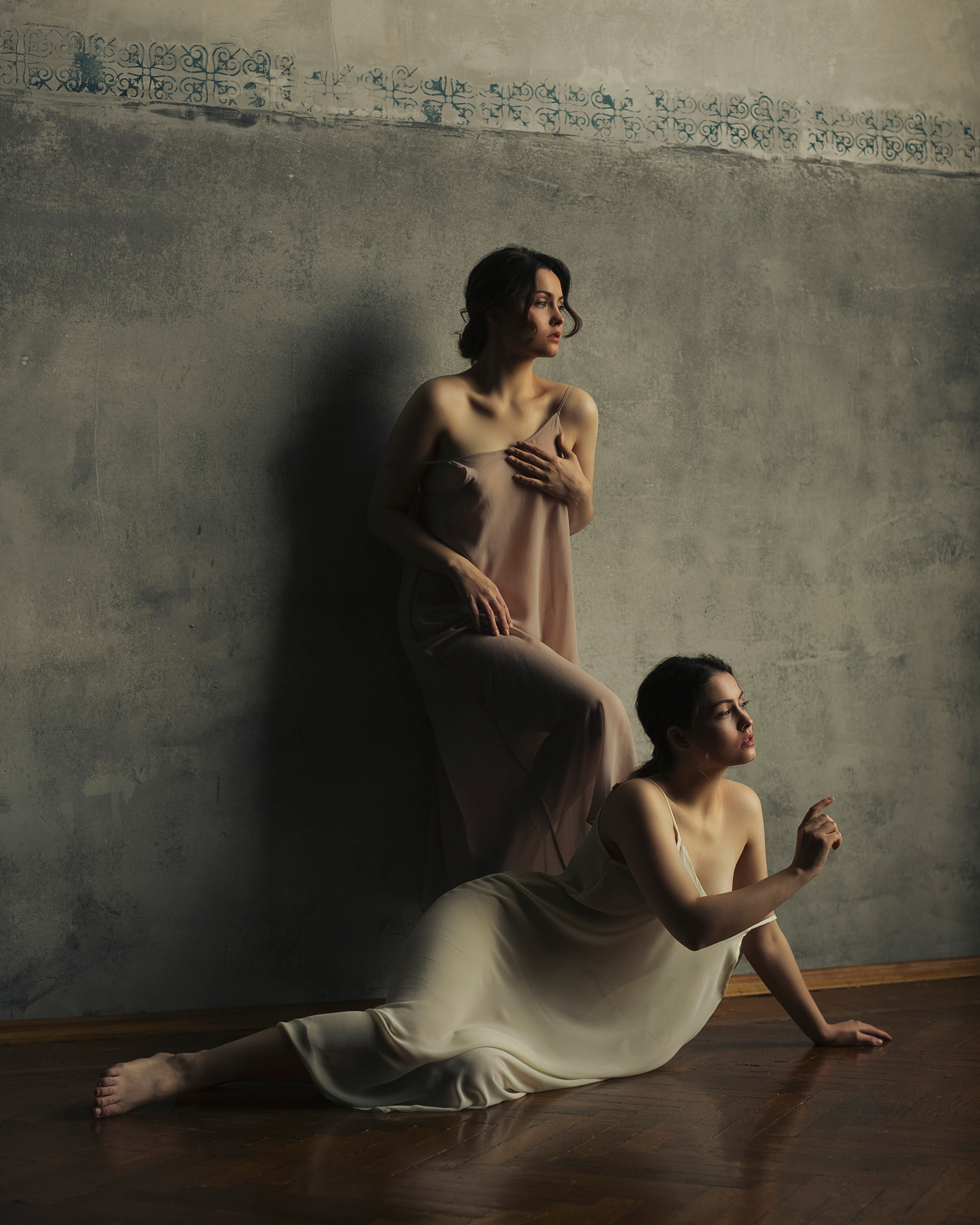 Twins. Портретный фотограф Уфа Москва Санкт-Петербург Lulu Weightless