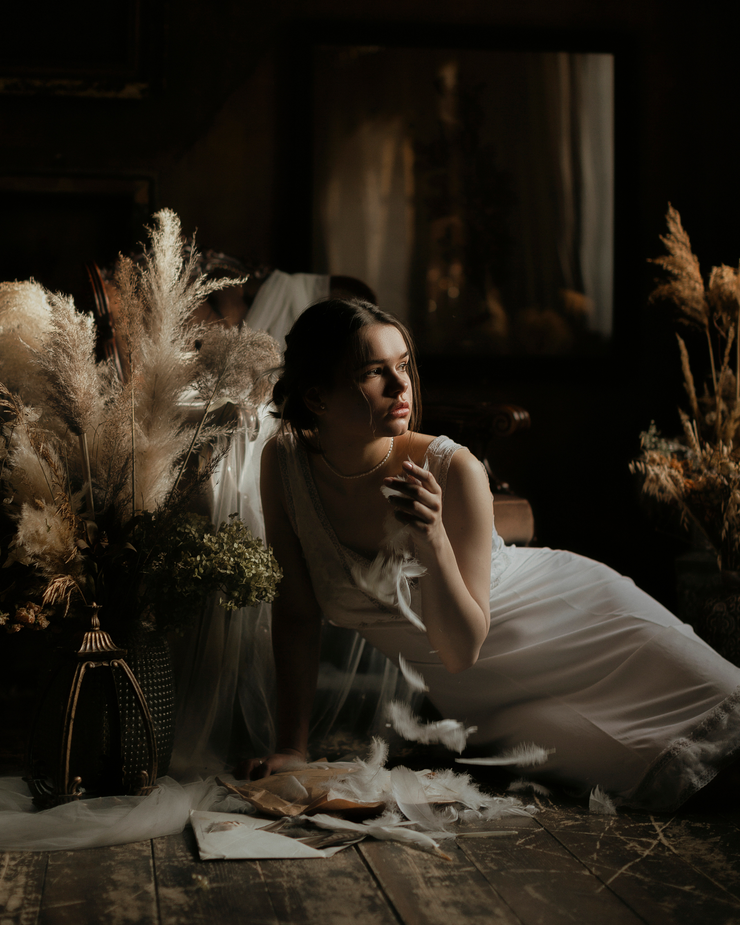 Anna The Rare Bird. Портретный фотограф Уфа Москва Санкт-Петербург Lulu Weightless