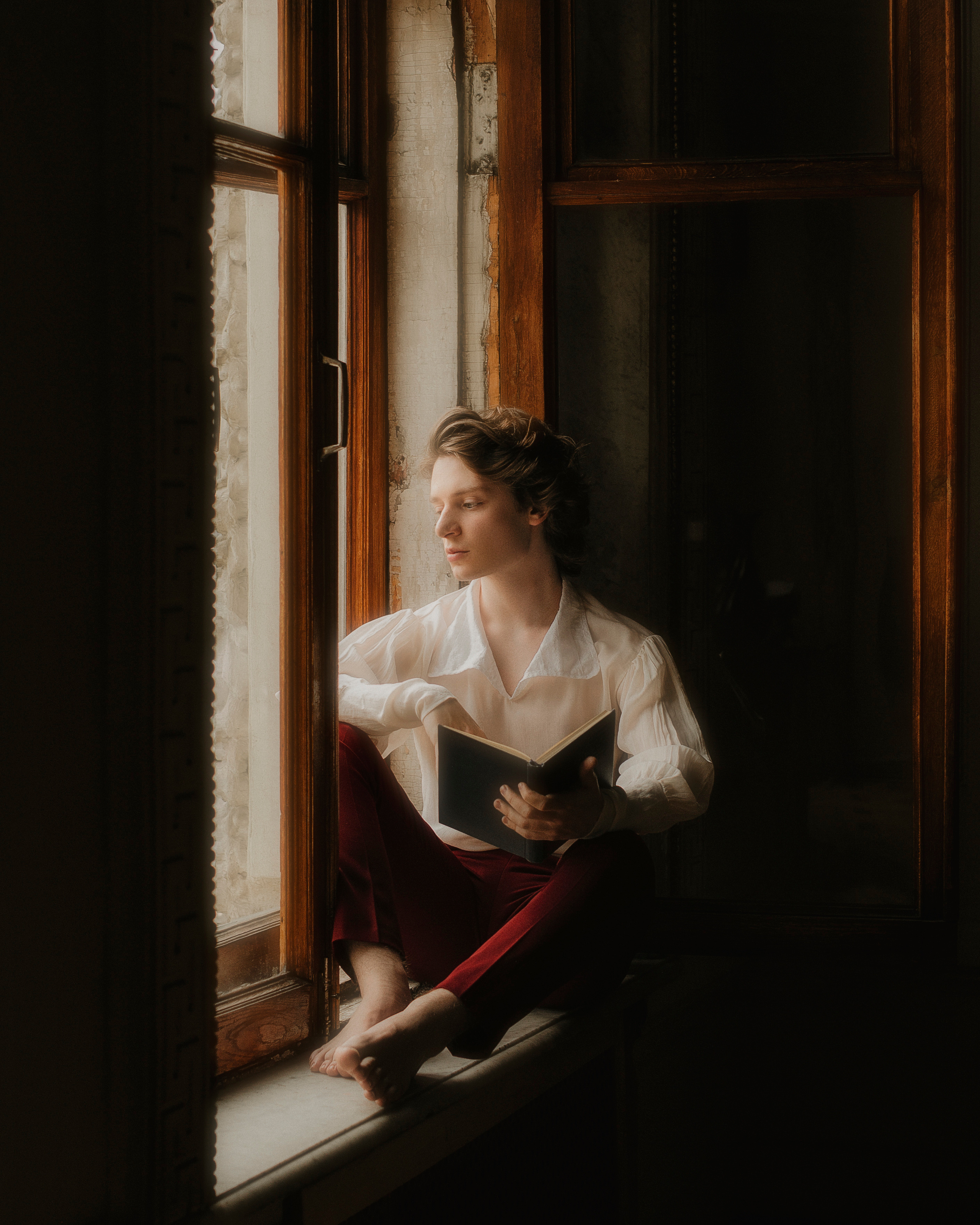 The Scarlet Flower. Портретный фотограф Уфа Москва Санкт-Петербург Lulu Weightless