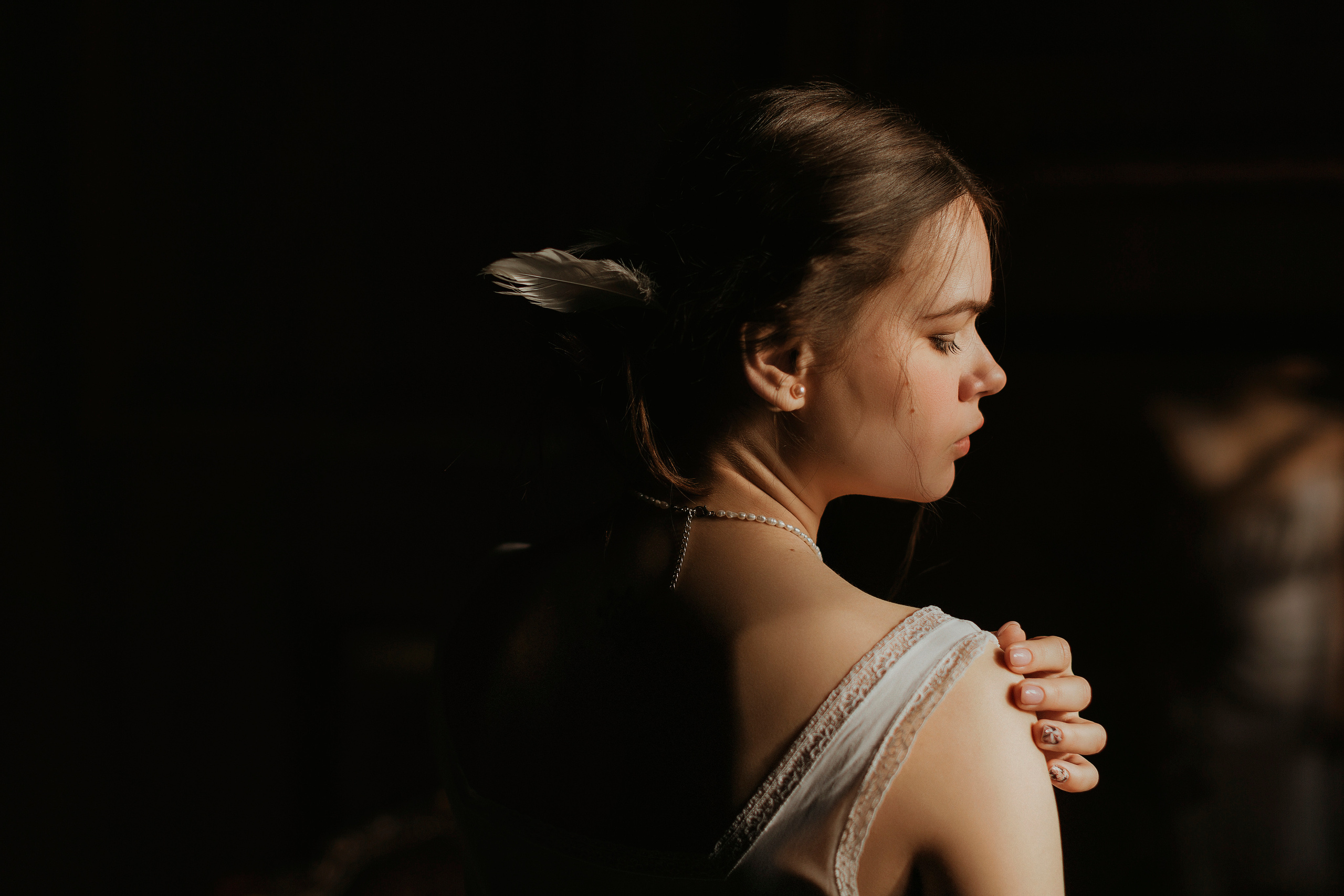 Anna The Rare Bird. Портретный фотограф Уфа Москва Санкт-Петербург Lulu Weightless