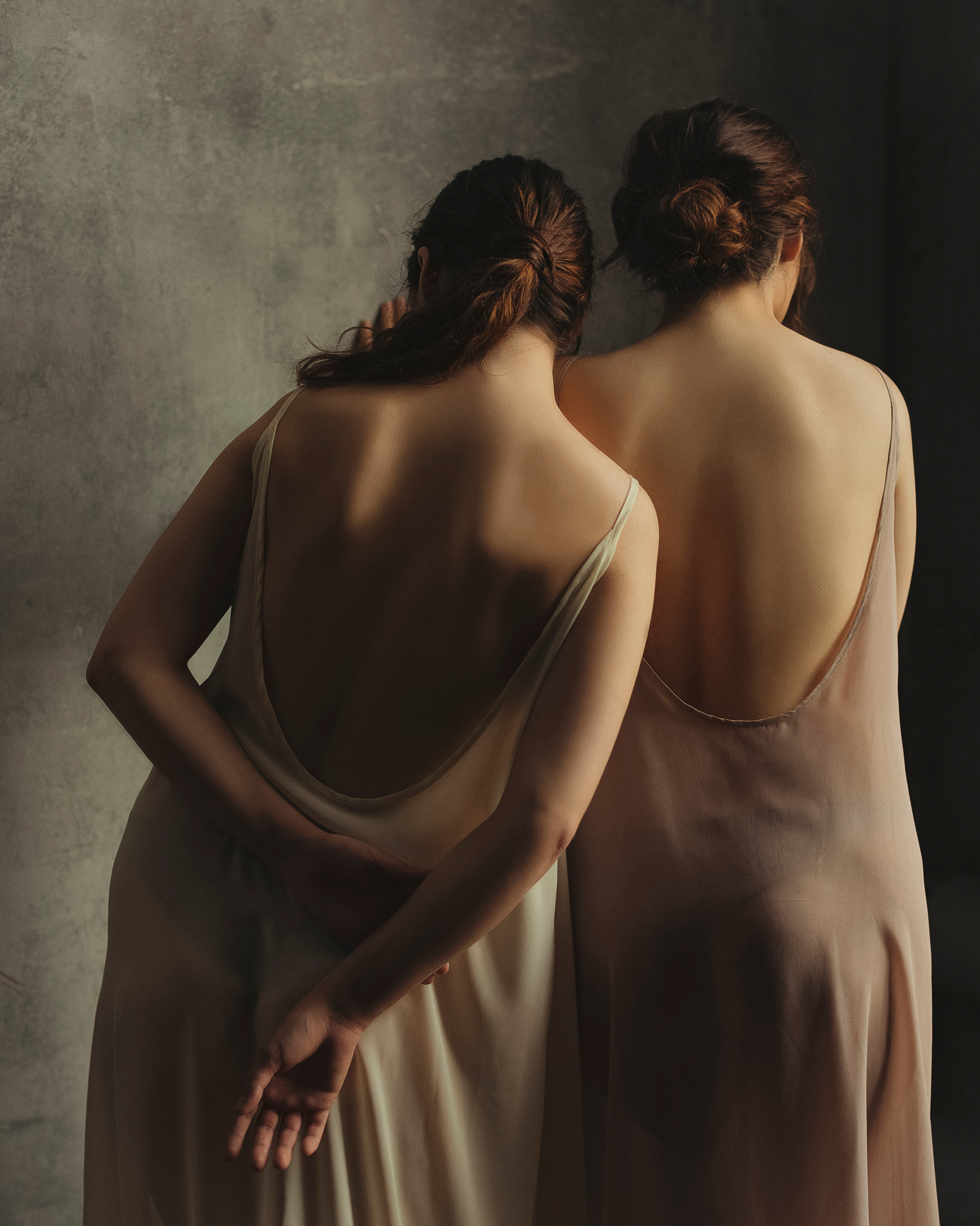 Twins. Портретный фотограф Уфа Москва Санкт-Петербург Lulu Weightless