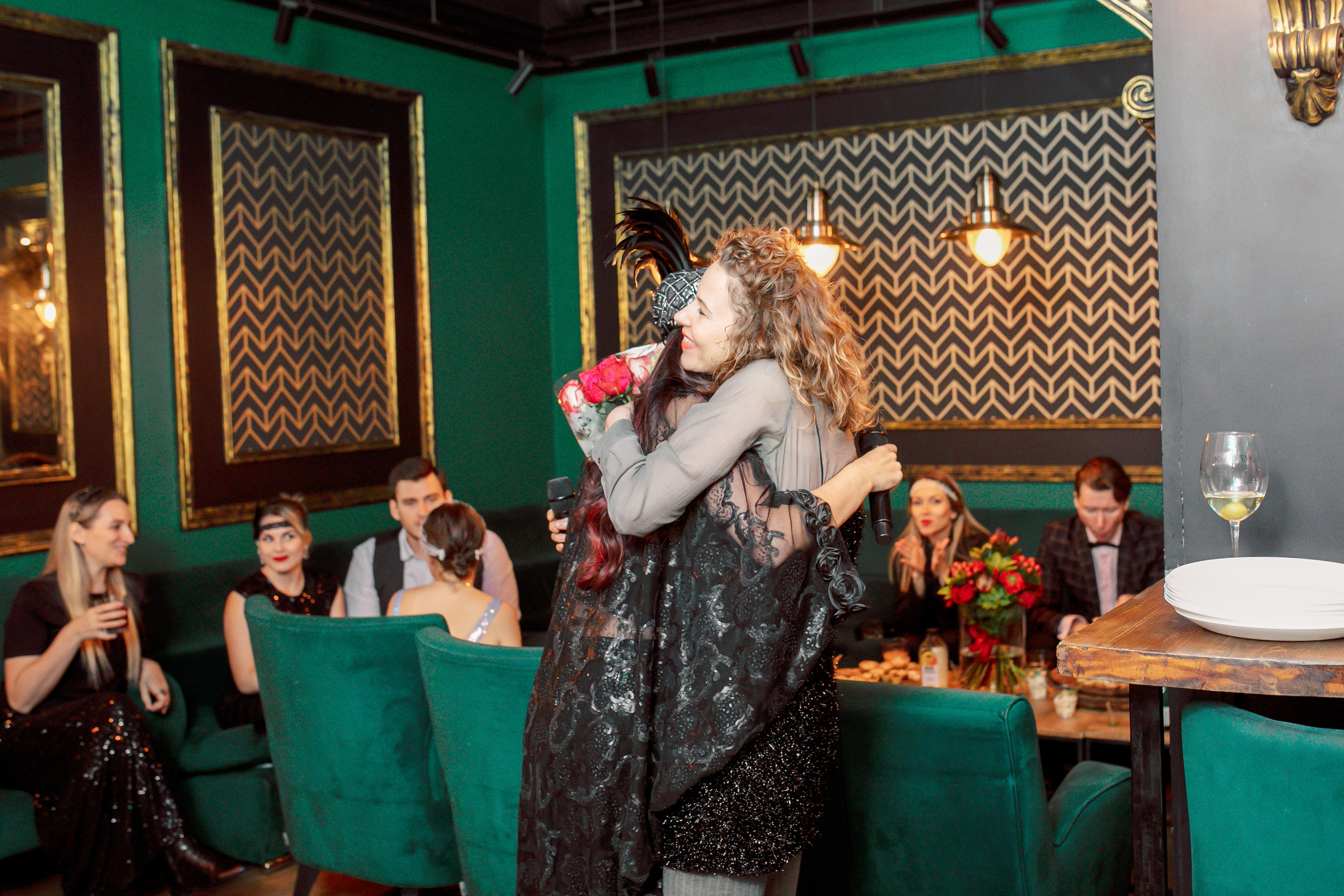 День Рождение в стиле Гэтсби. Фотограф в Москве Светлана Митцих