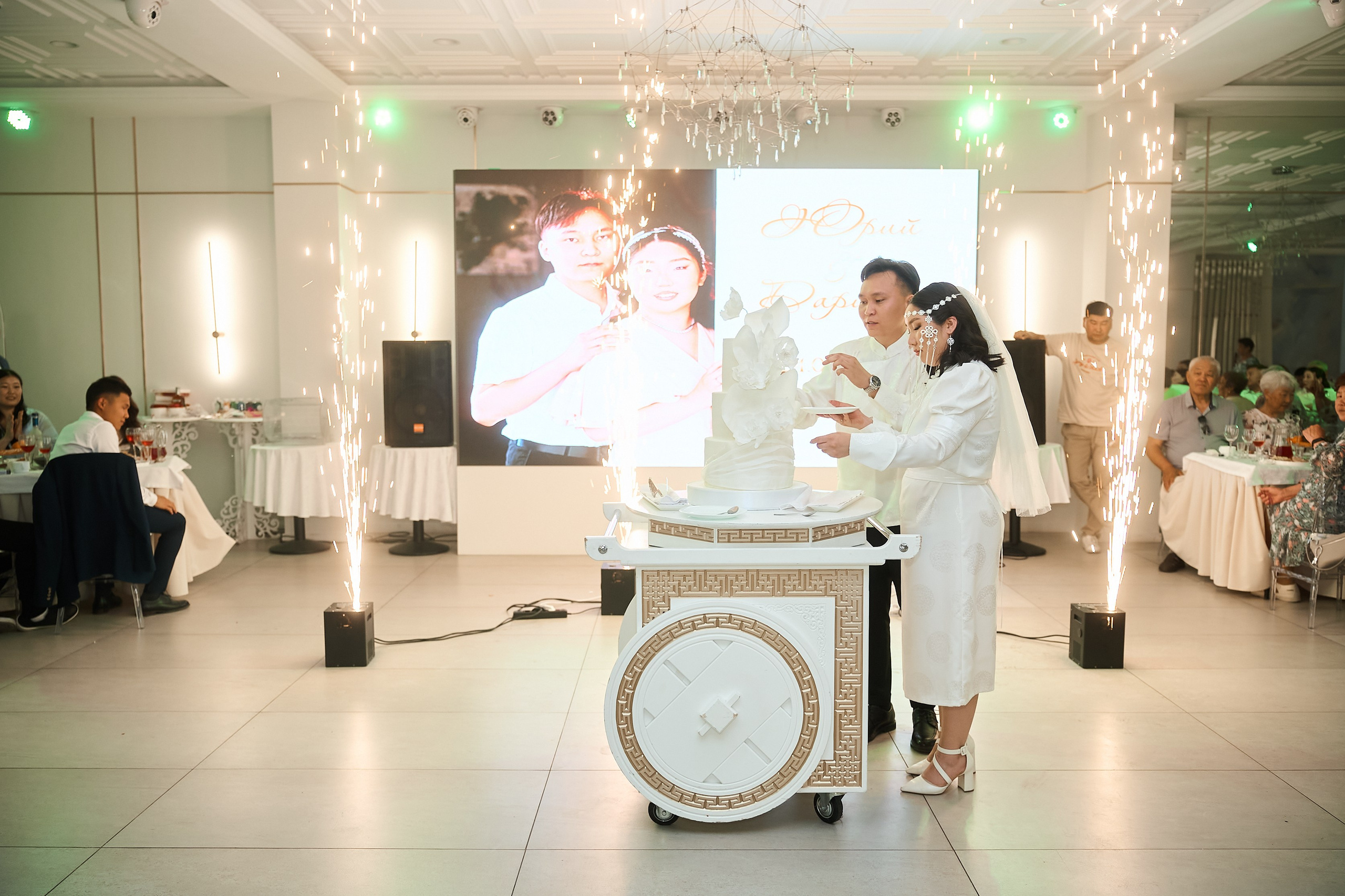 Дарина и Юрий. Главная