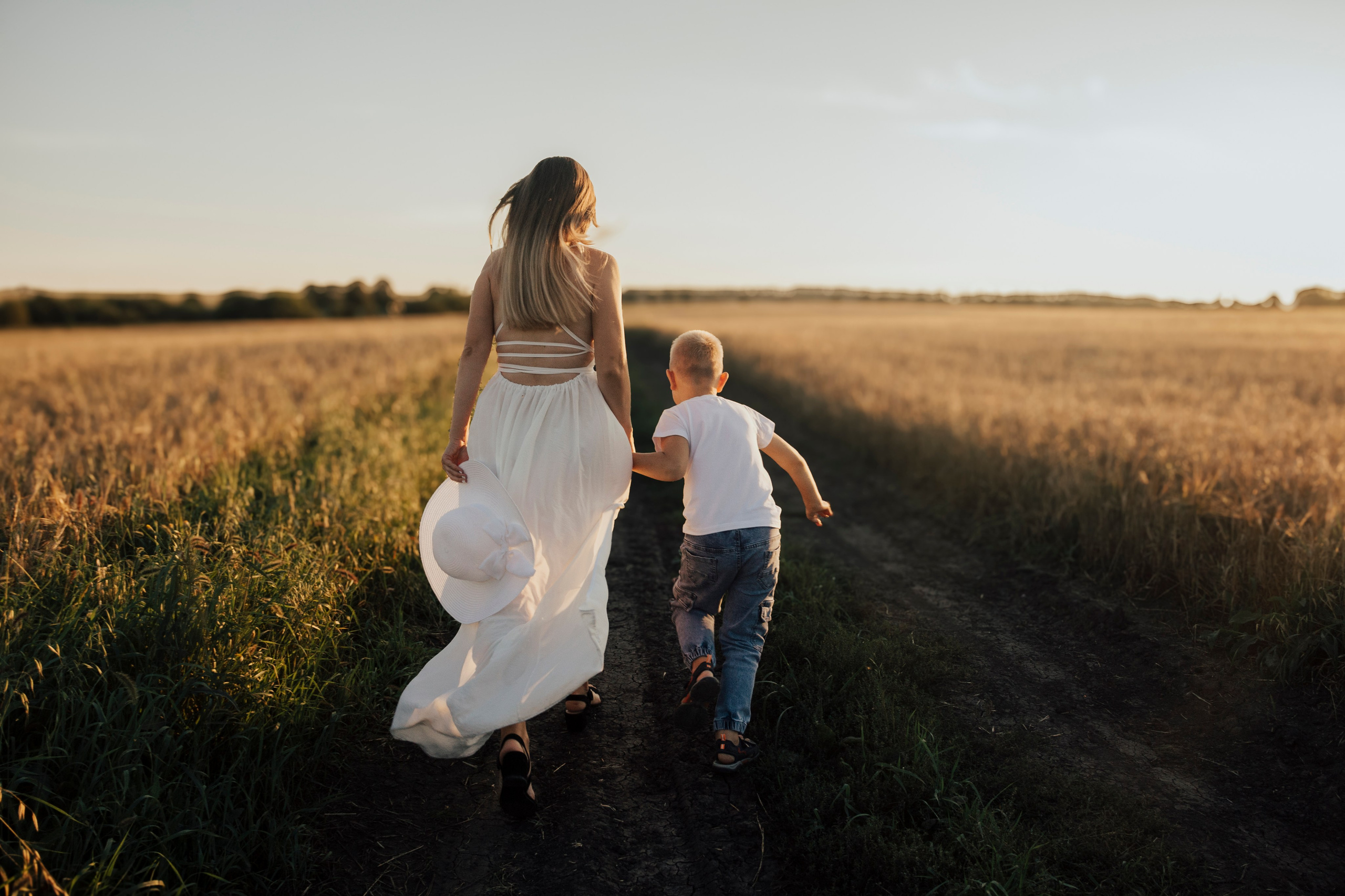 Семейная прогулка. ProFoto