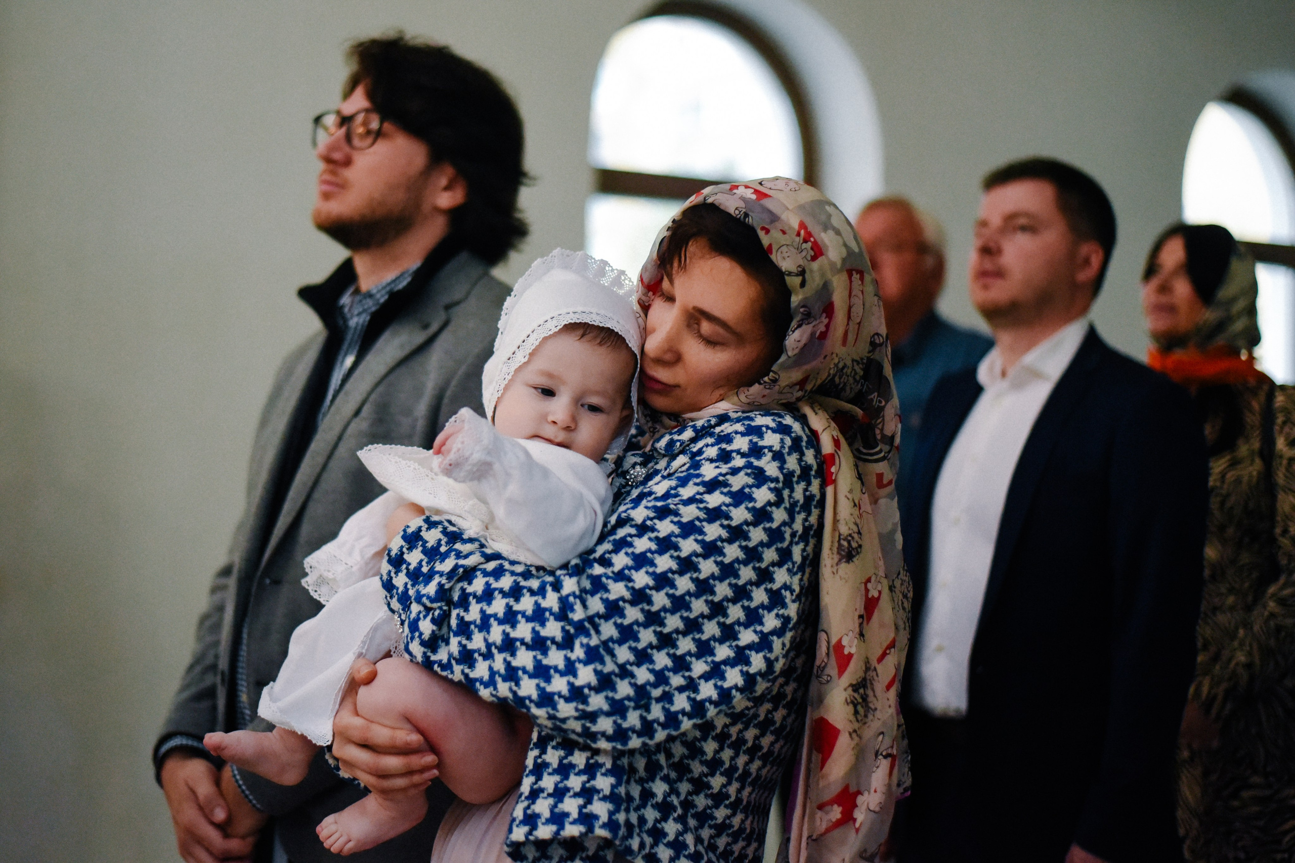 Крещение Евы. Фотограф Лола Волна, город Москва