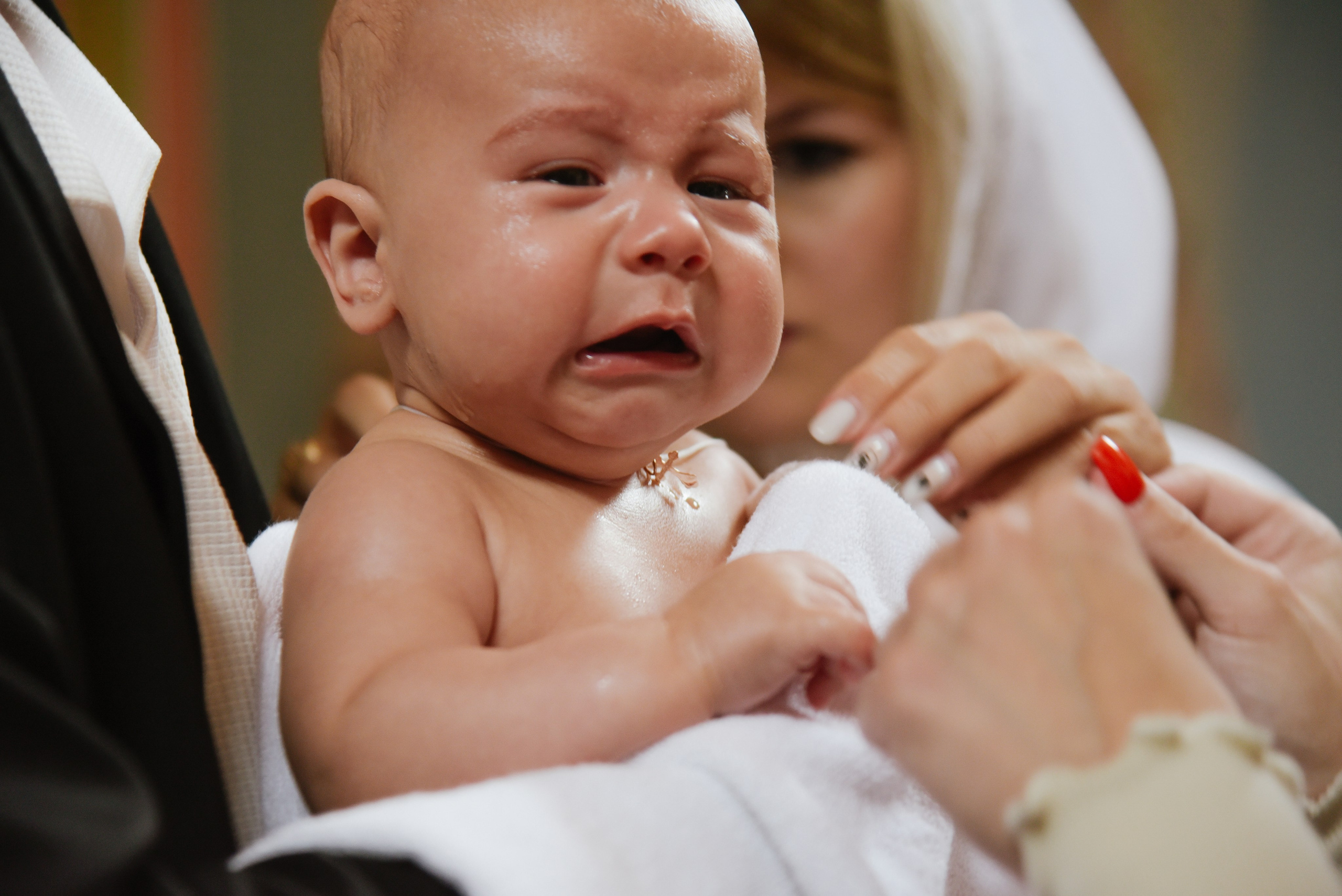 Крещение Вадима. Фотограф Лола Волна, город Москва