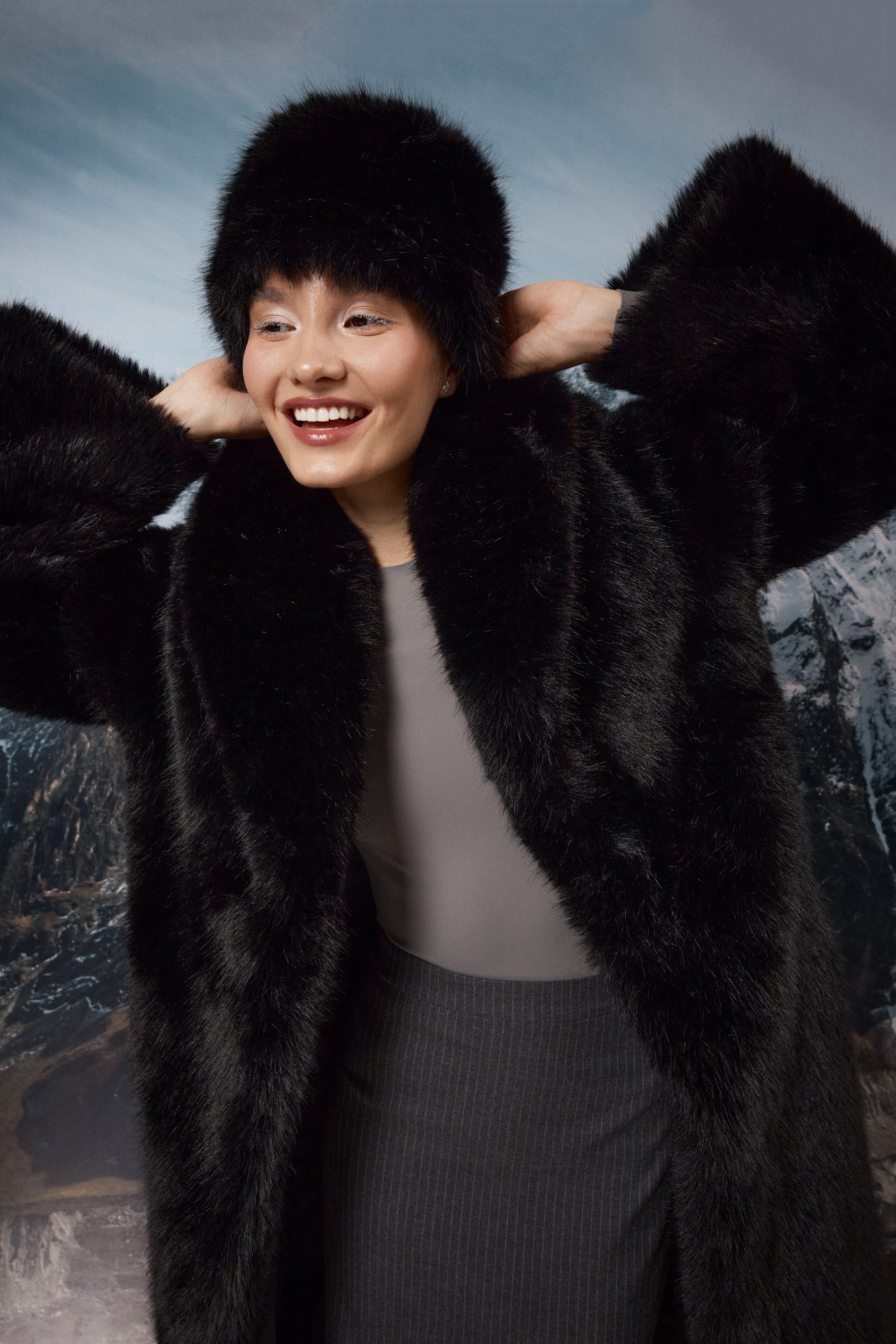 LOOKBOOK FOR ECOFURR. Фотограф в Казани