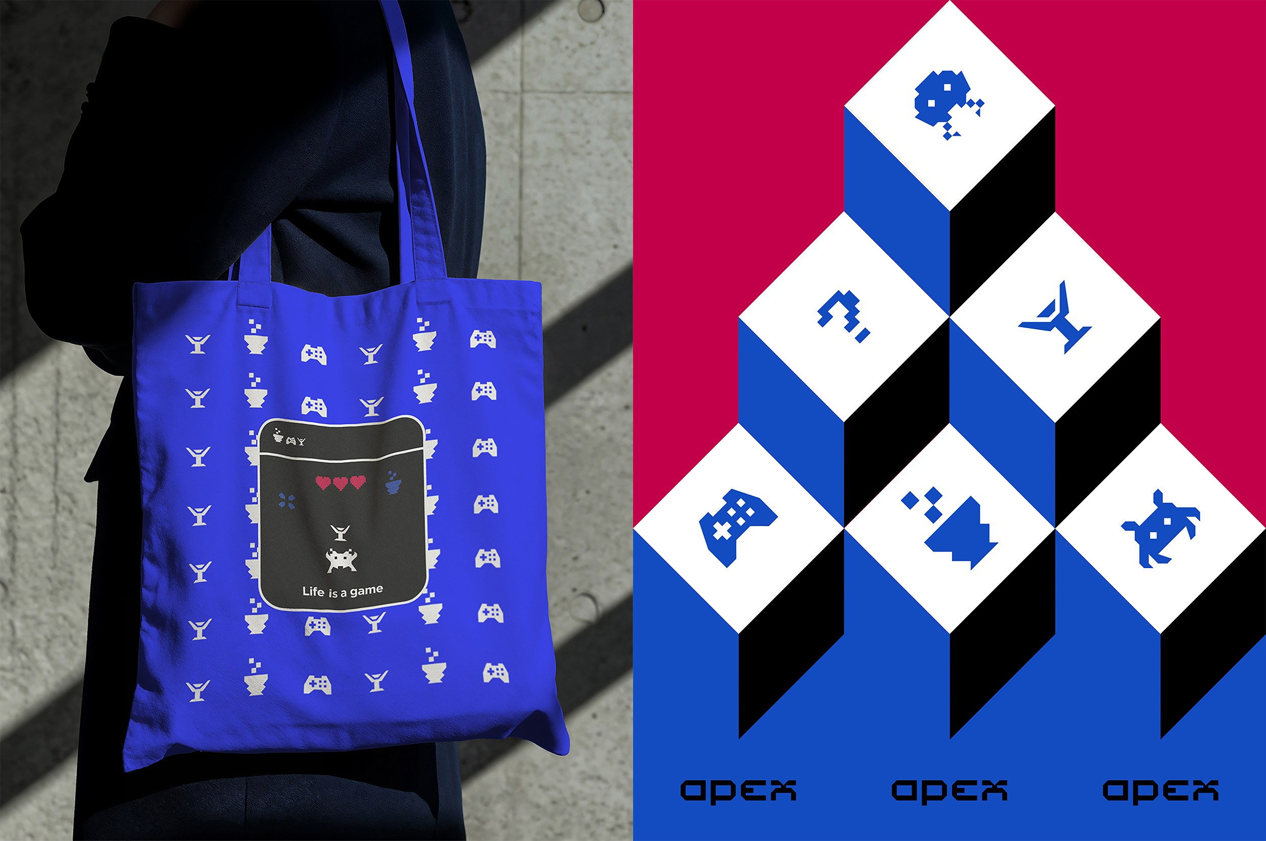 Айдентика APEX BAR. Foodcase.pro