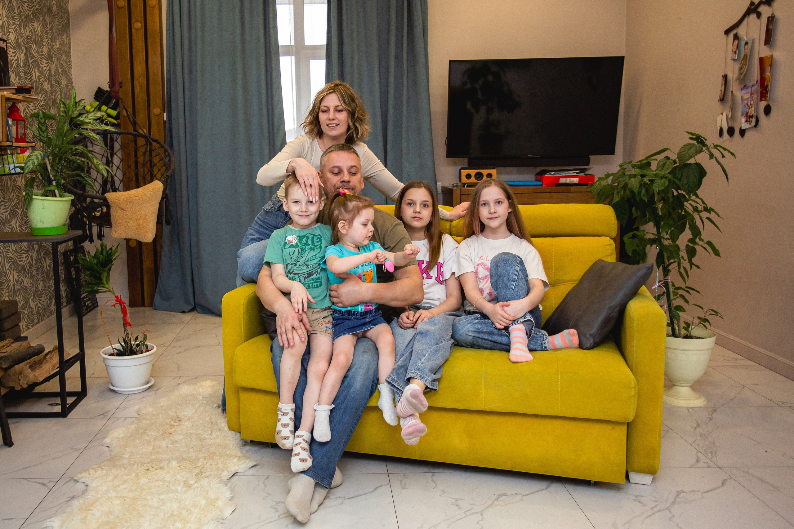 Домашняя фотосессия для Анны. Семейный и художественный фотограф в Тюмени Юлия Логинова