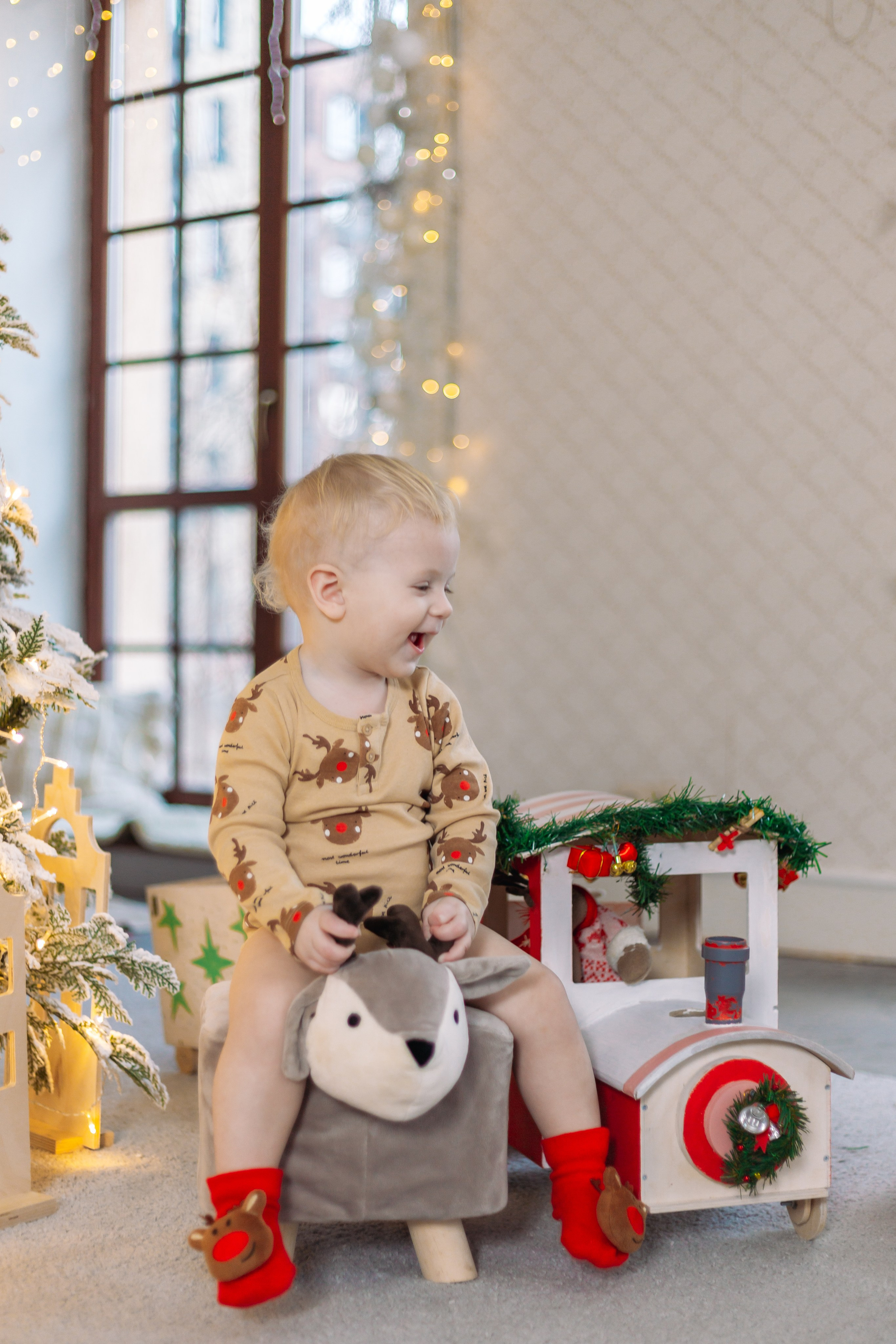 Новогодняя съёмка. Семейный и художественный фотограф в Тюмени Юлия Логинова