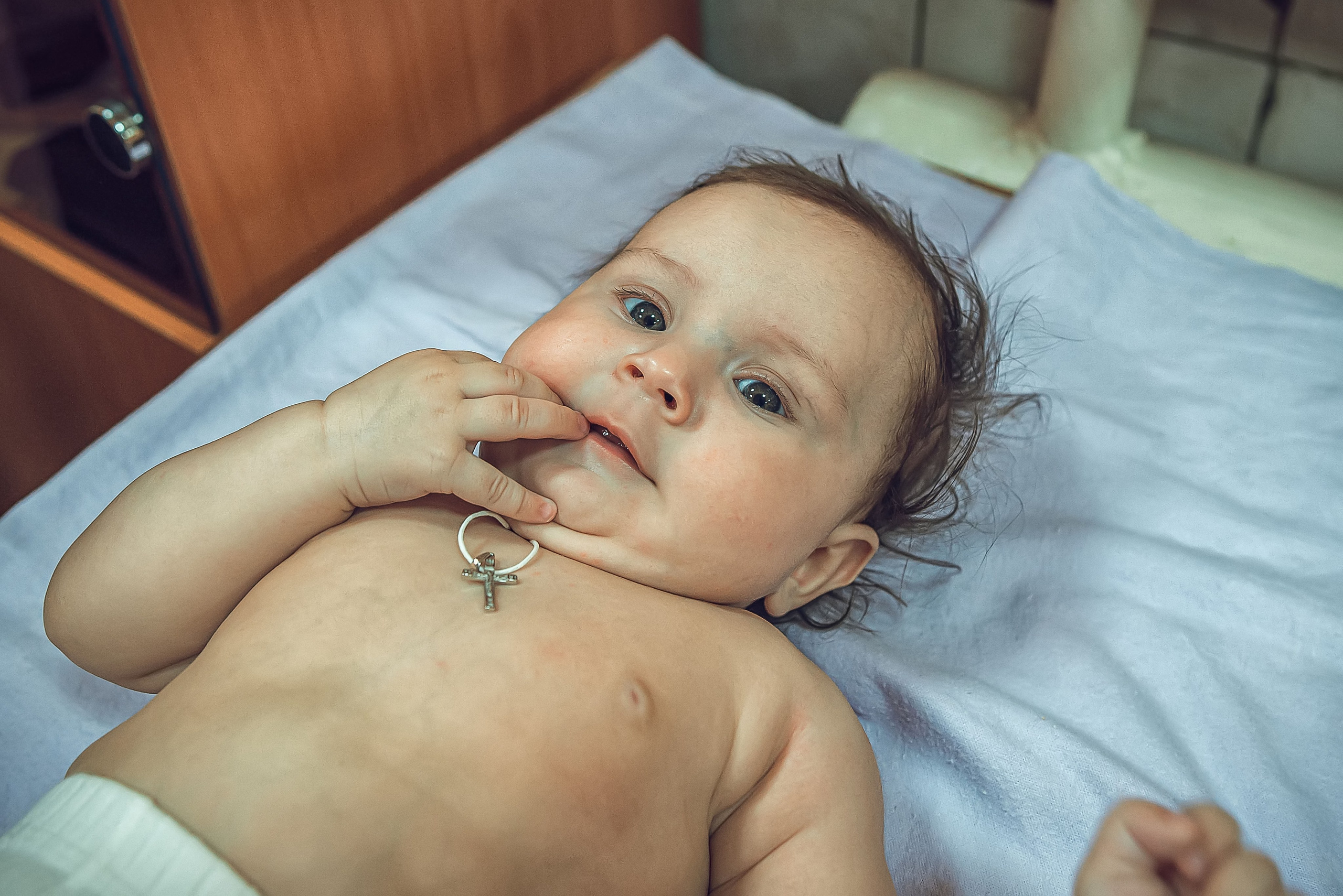 Таинство Крещения. Профессиональный фотограф Церковных Таинств в Чите Ткачук Юлия