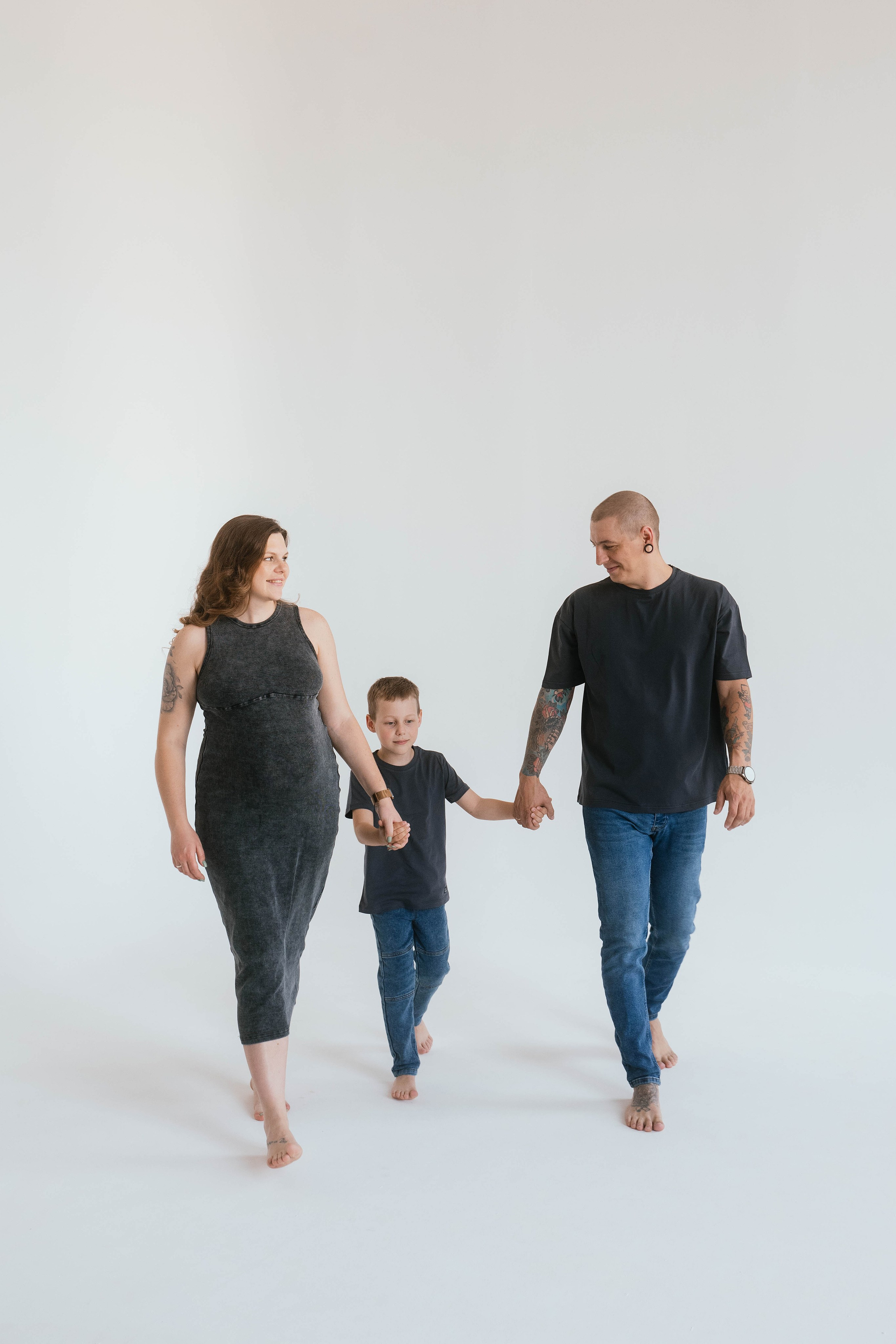 Катя, Саша и Антон. Свадебный, семейный фотограф в Рязани Лена Брант