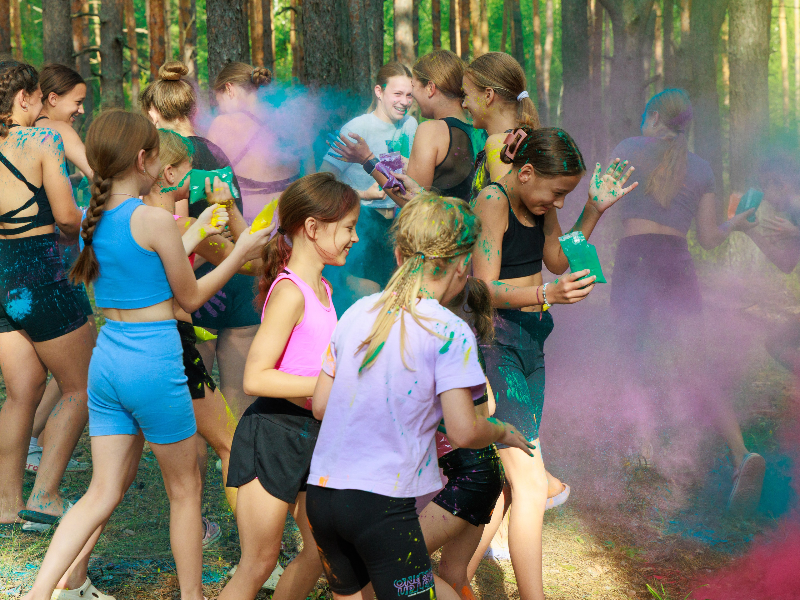 Репортаж детских праздников. Sport Art Foto