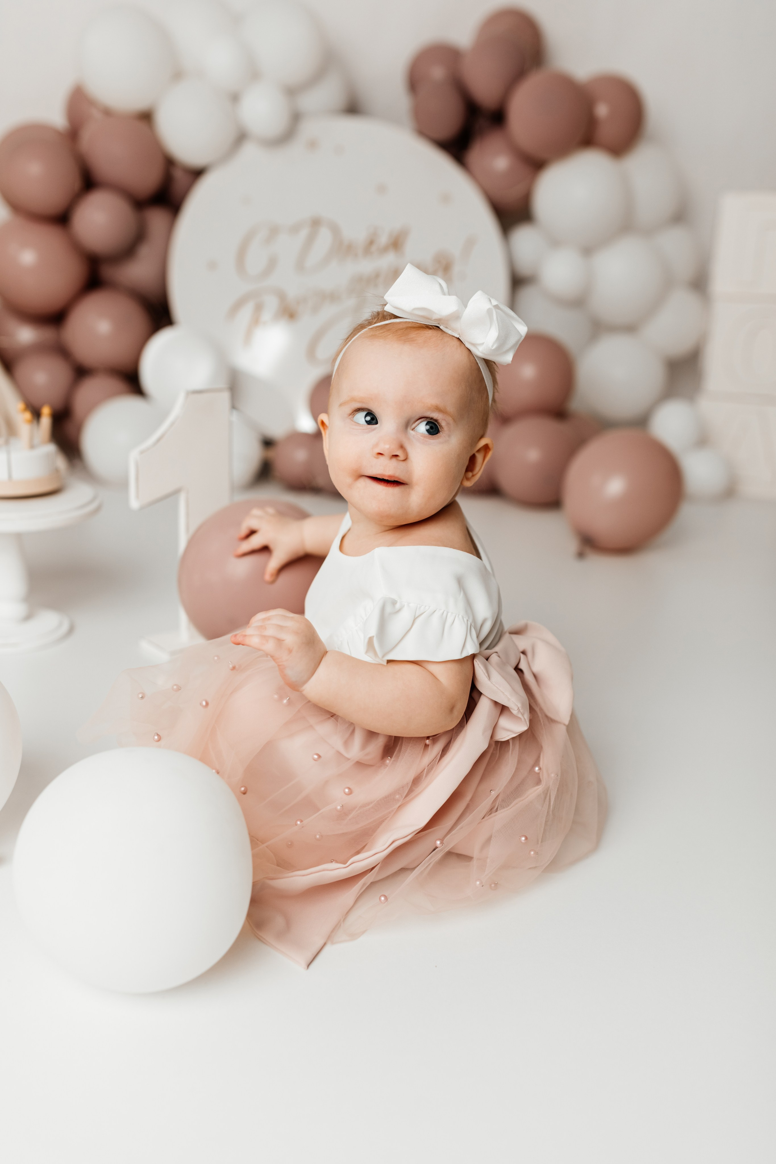 Годики. Фотограф новорождённых семейный фотограф Томск Елена Каплина